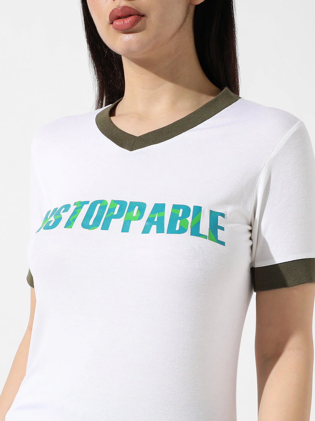 Typographic Print Top - Image 7