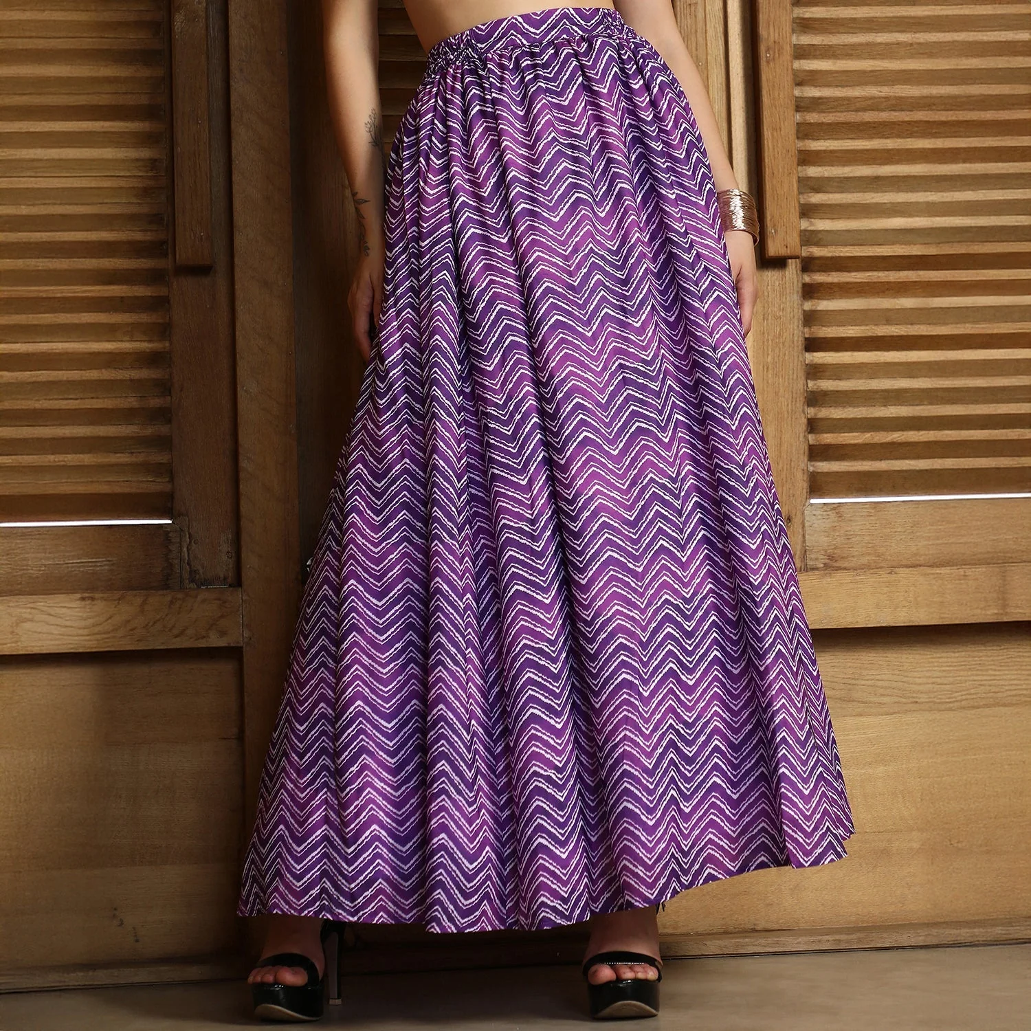 Chevron-Wrap Co-Ord Set - Image 12