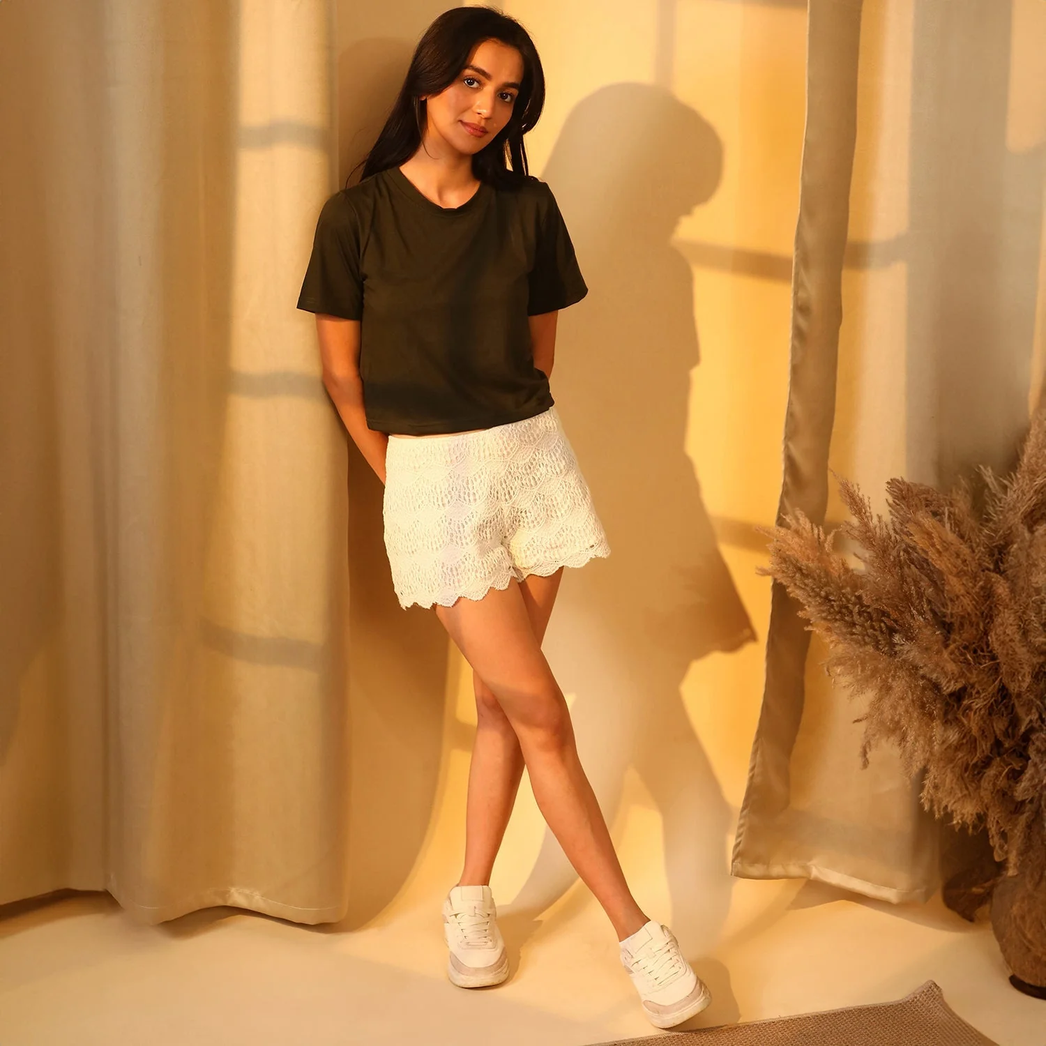 Solid Regular Fit Top - Image 6