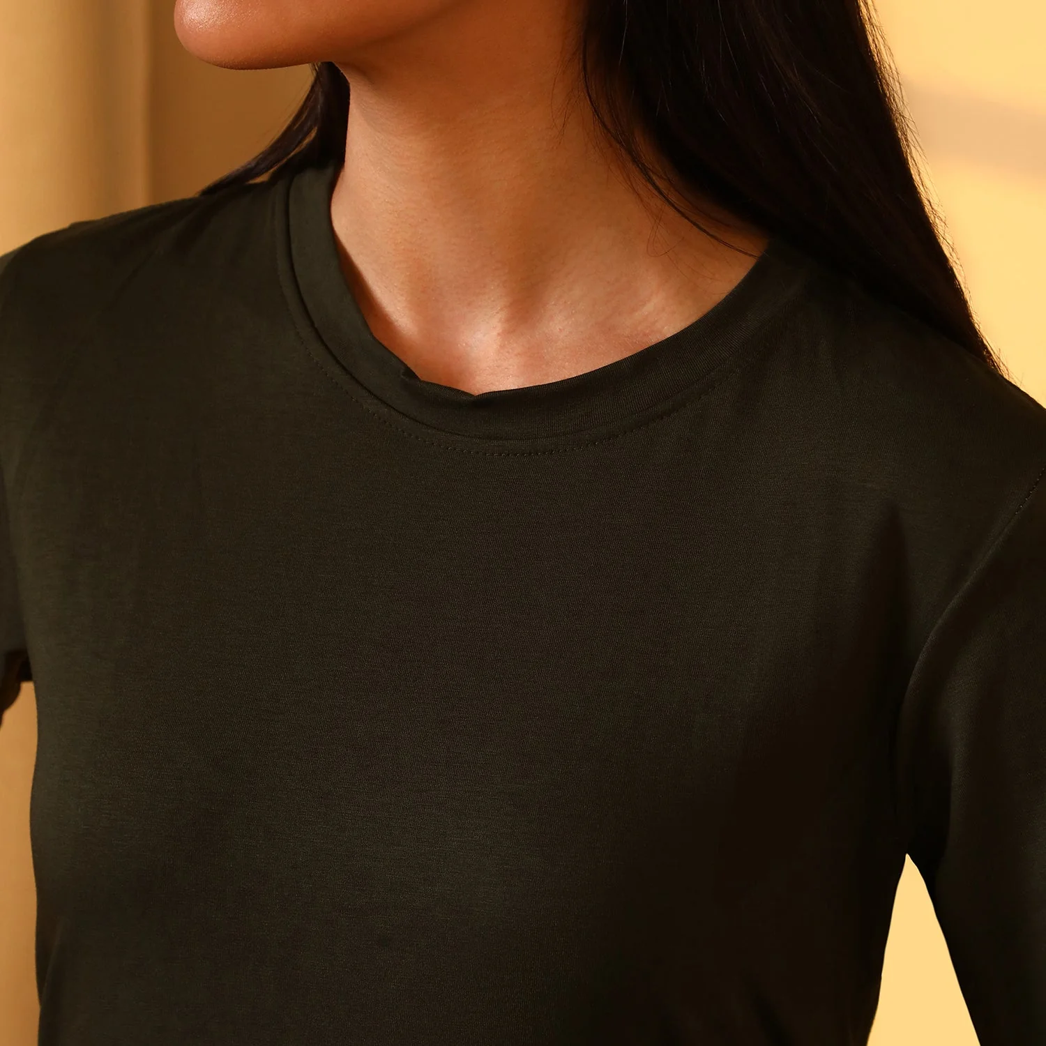 Solid Regular Fit Top - Image 8
