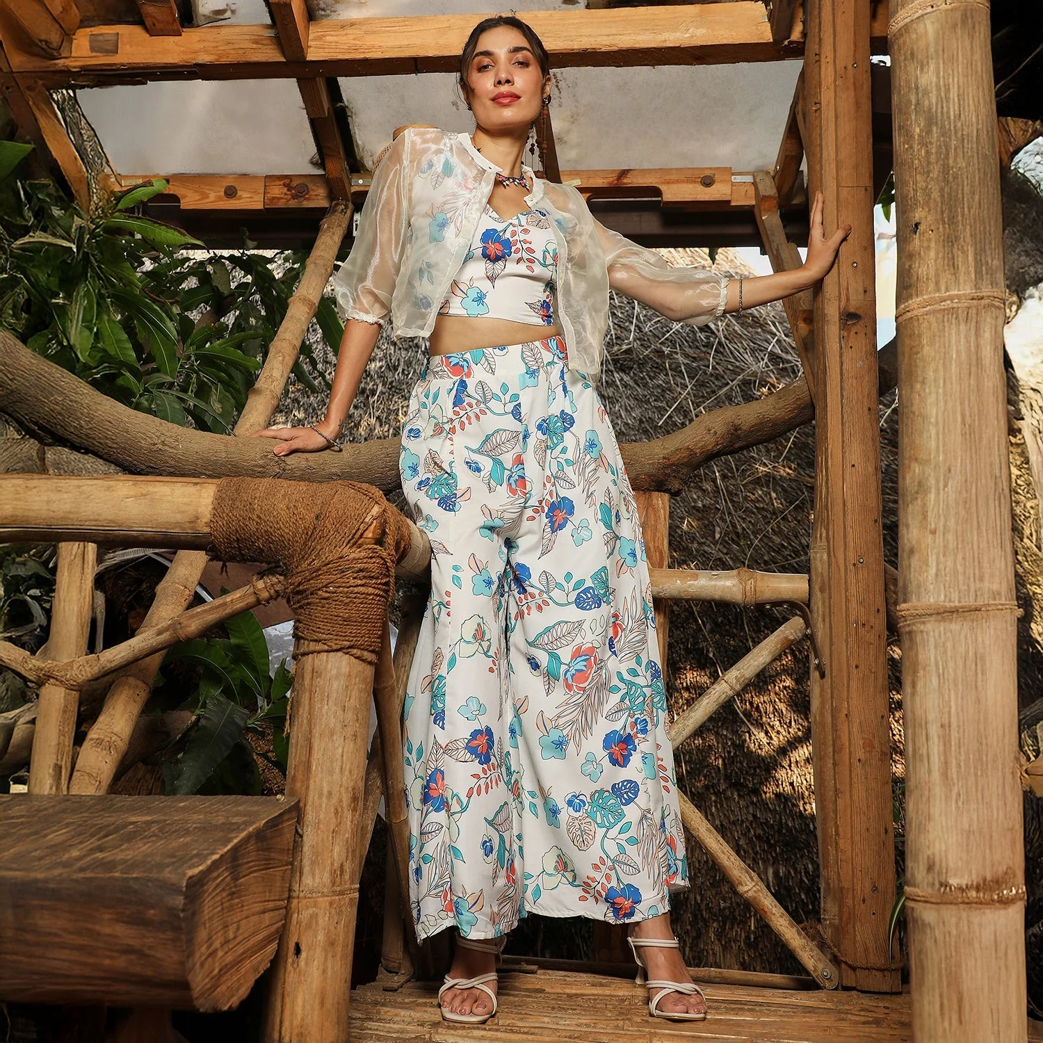 Indie Flora Co-Ord Set - Image 9
