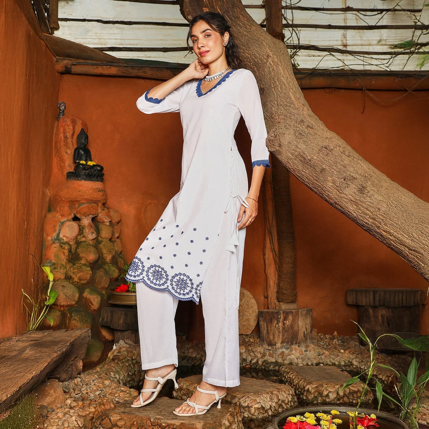 Irani Kurta Set - Image 7