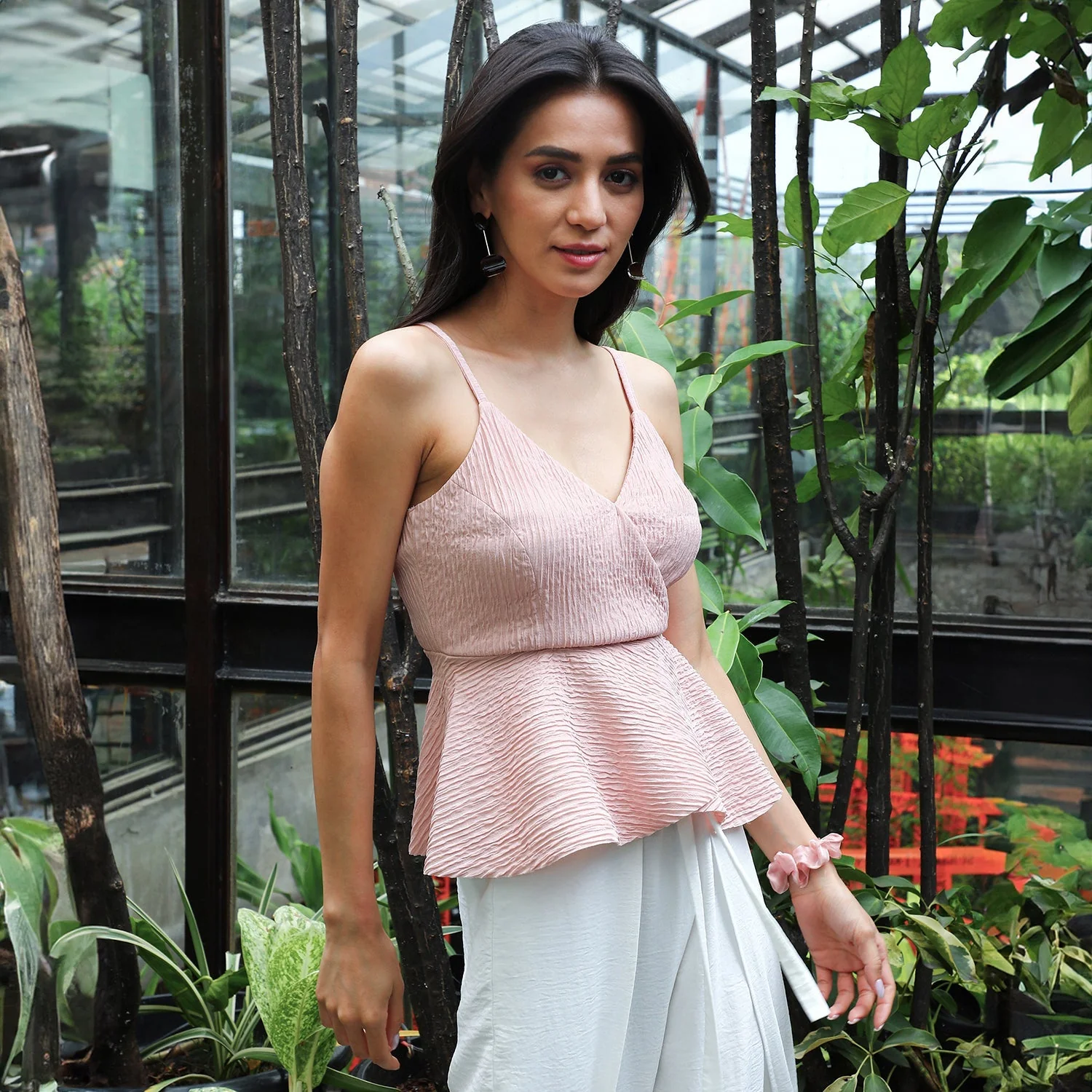 Ripple Peplum Top - Image 5