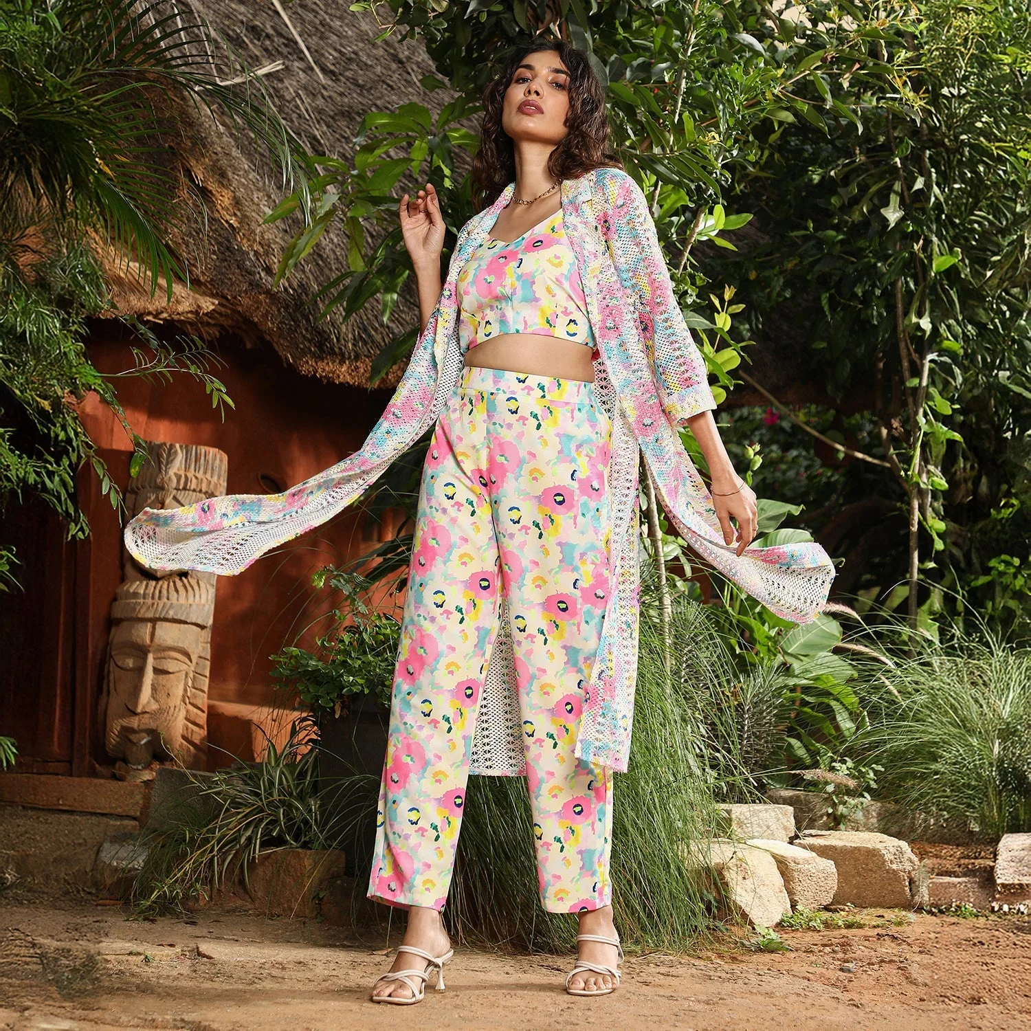 Bohemian Flora Co-Ord Set - Image 10