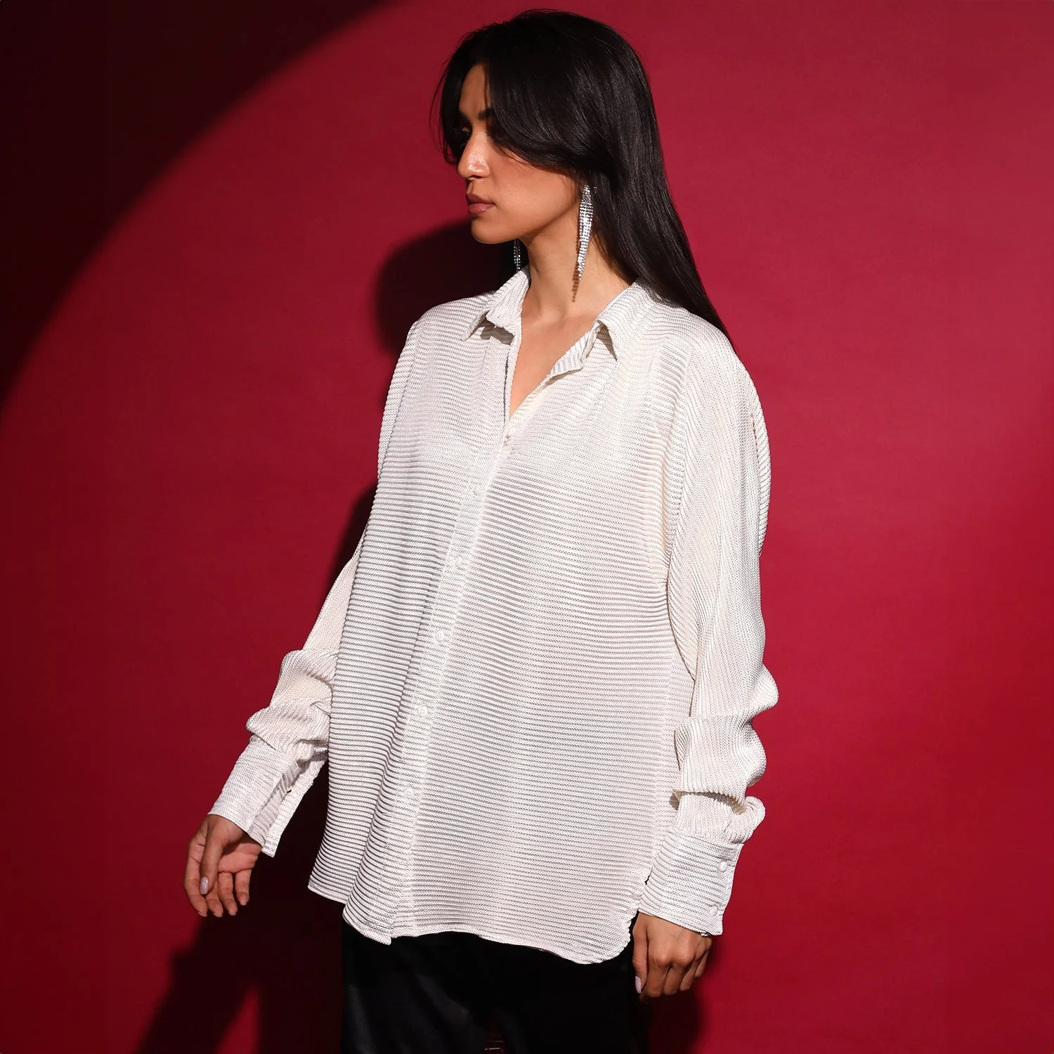 Pleated Shirt - Image 3