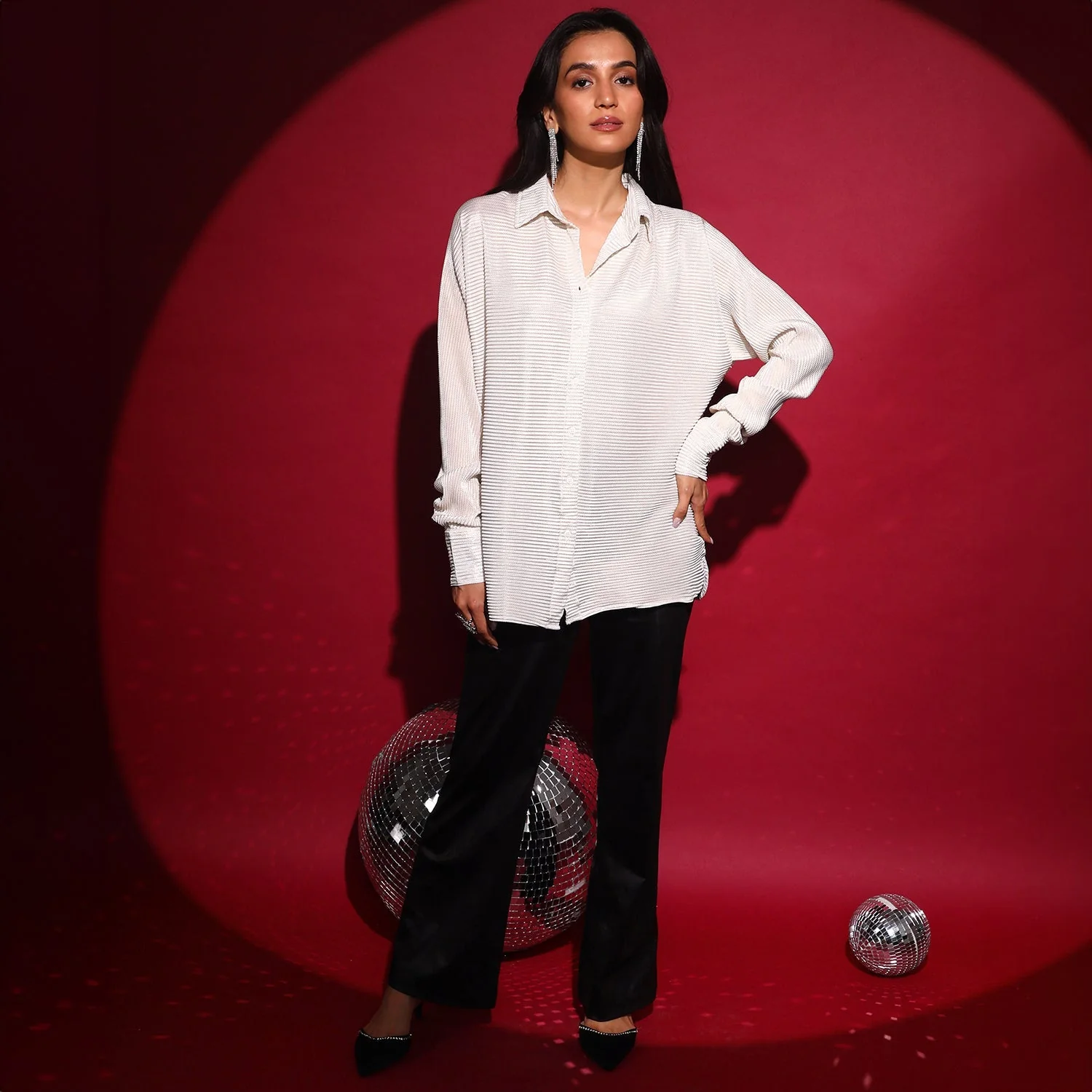 Pleated Shirt - Image 5