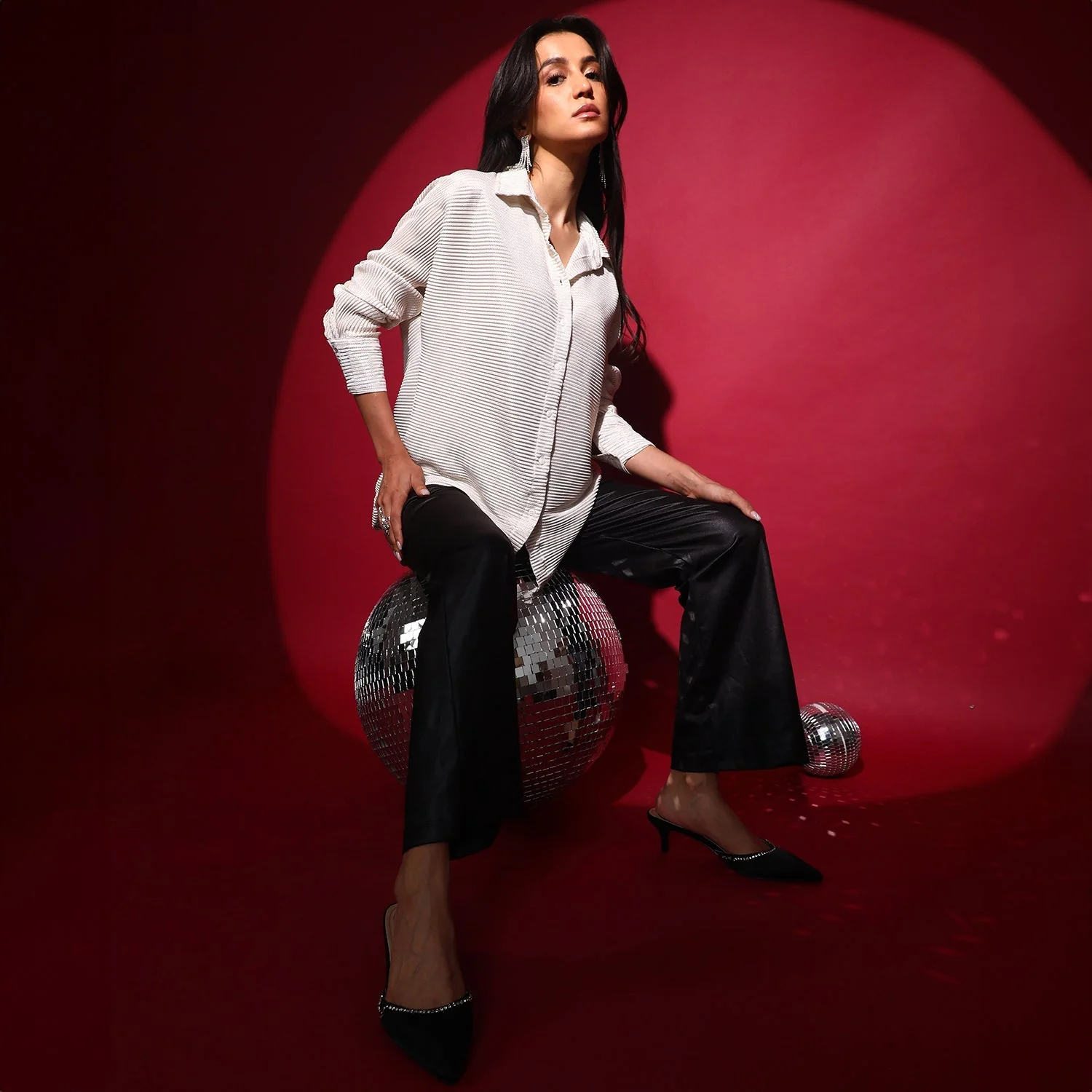 Pleated Shirt - Image 6