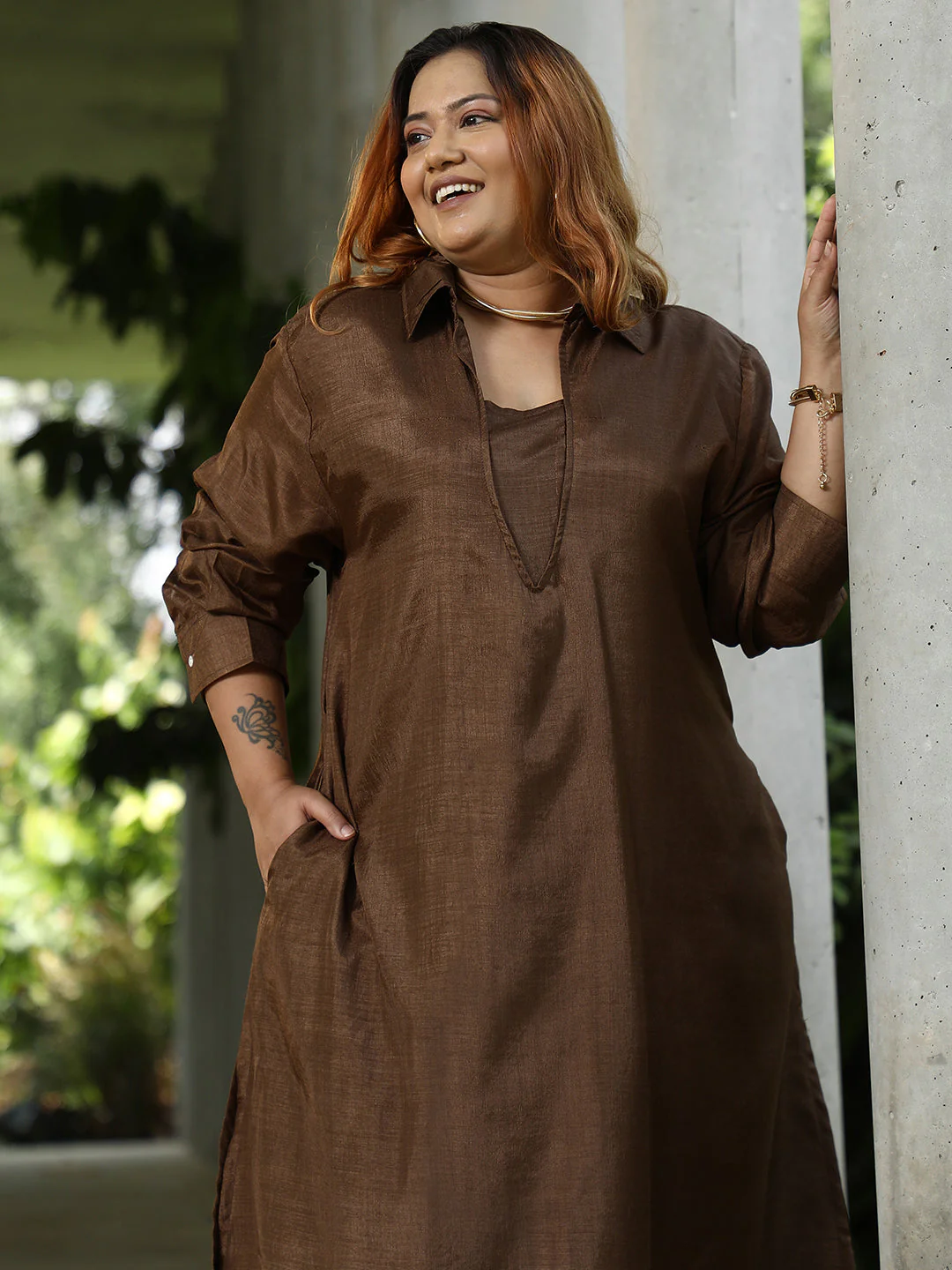 Dusk Ensemble Kurta Set - Image 6