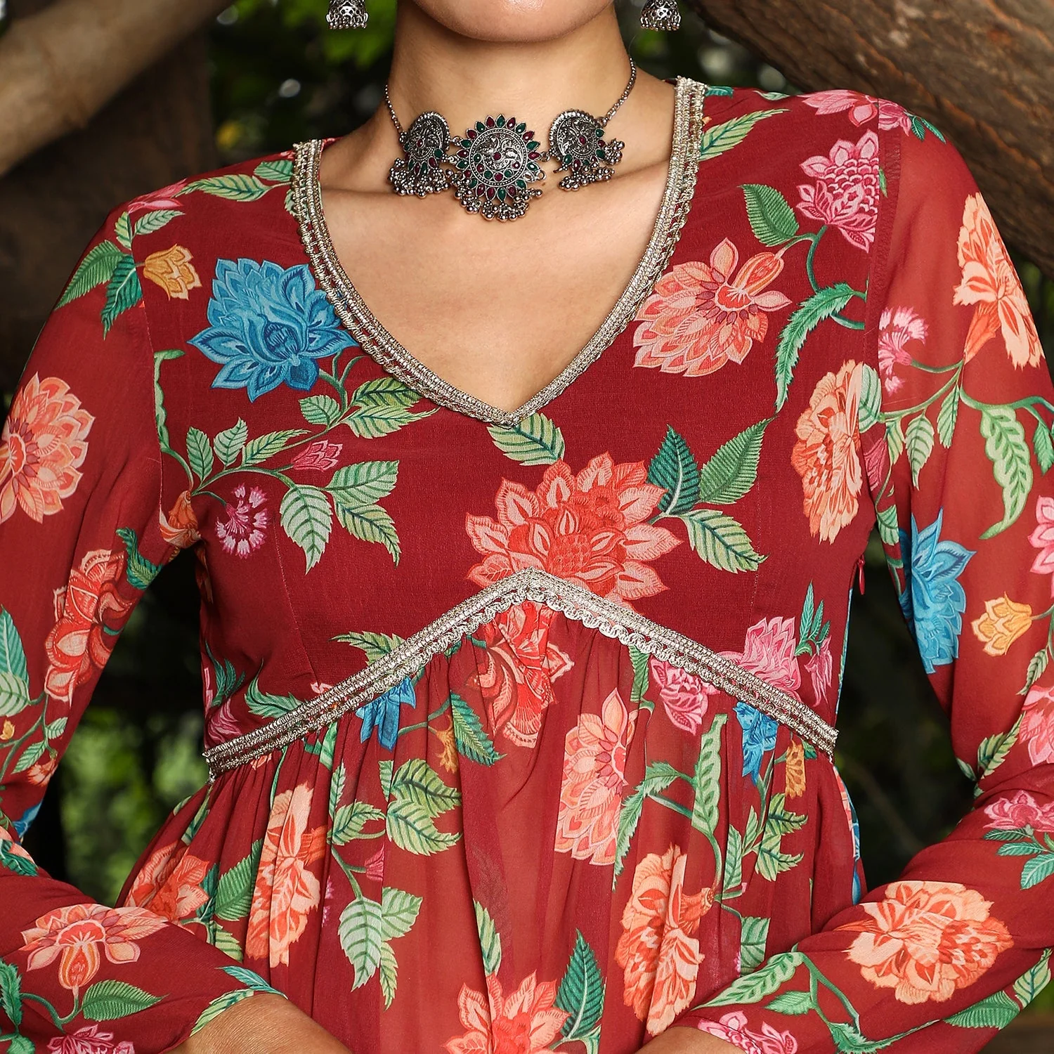 Flora Cluster Sharara Set - Image 9