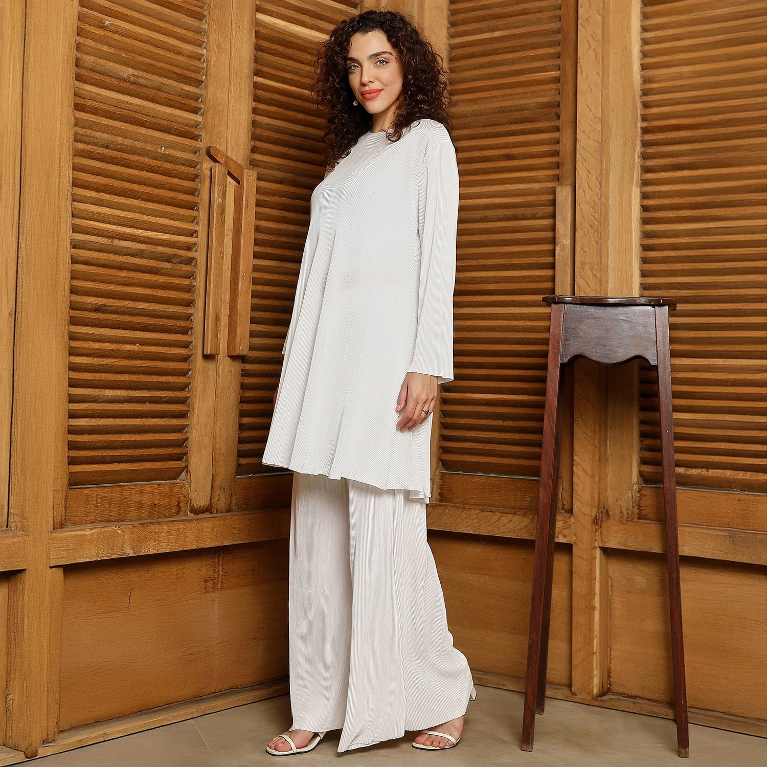 Accordian Kurta Set - Image 3