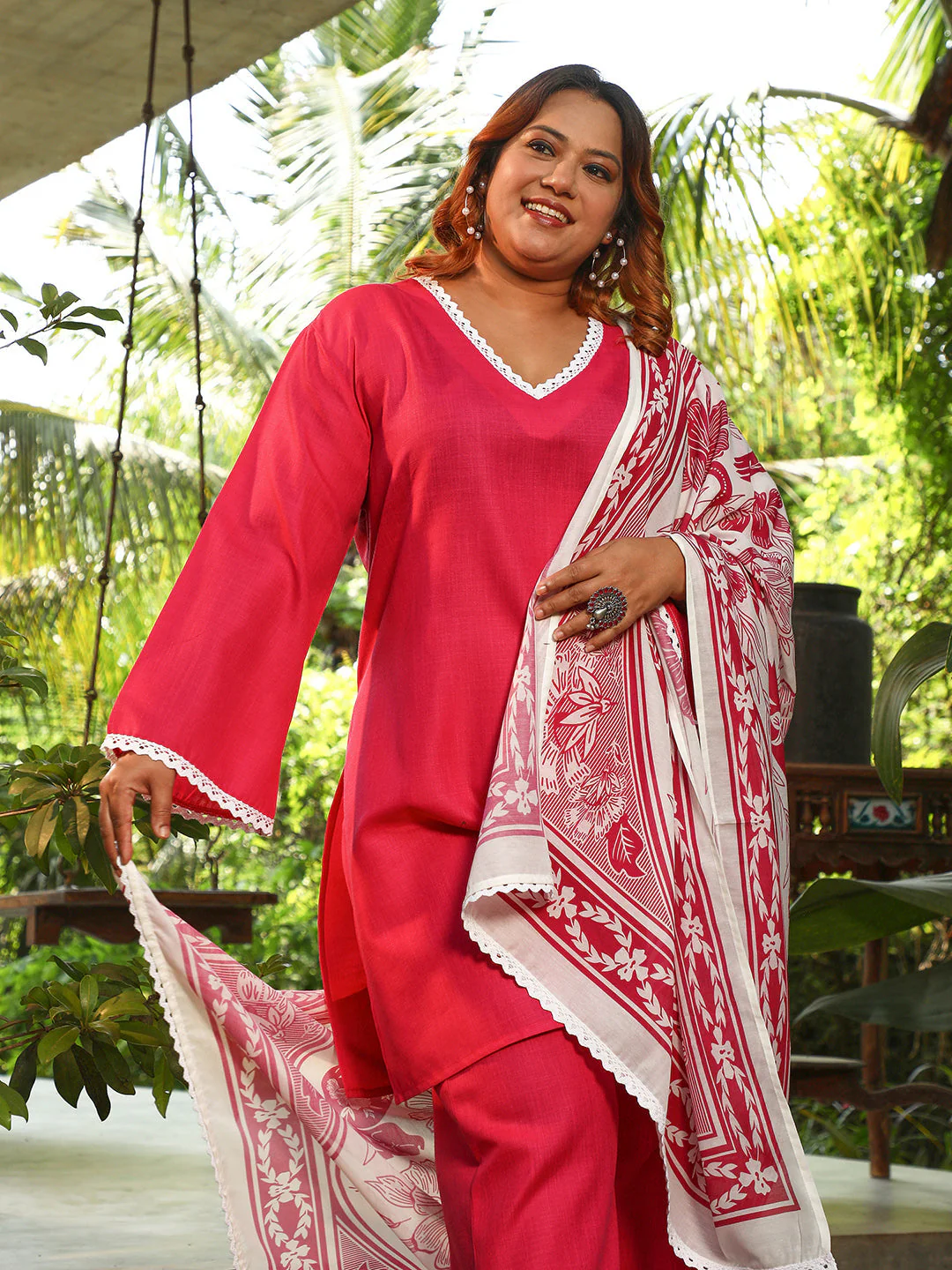 Bloomesque Kurta Set - Image 10