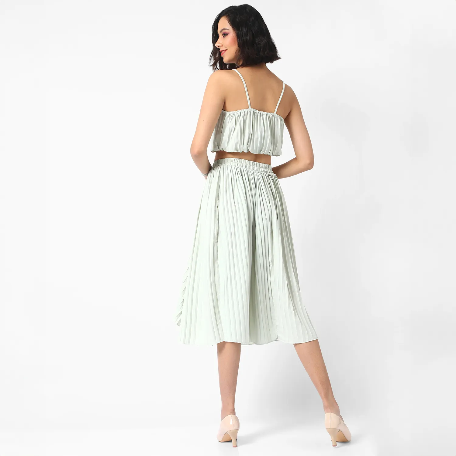 Pleated Co-Ord Set - Image 3