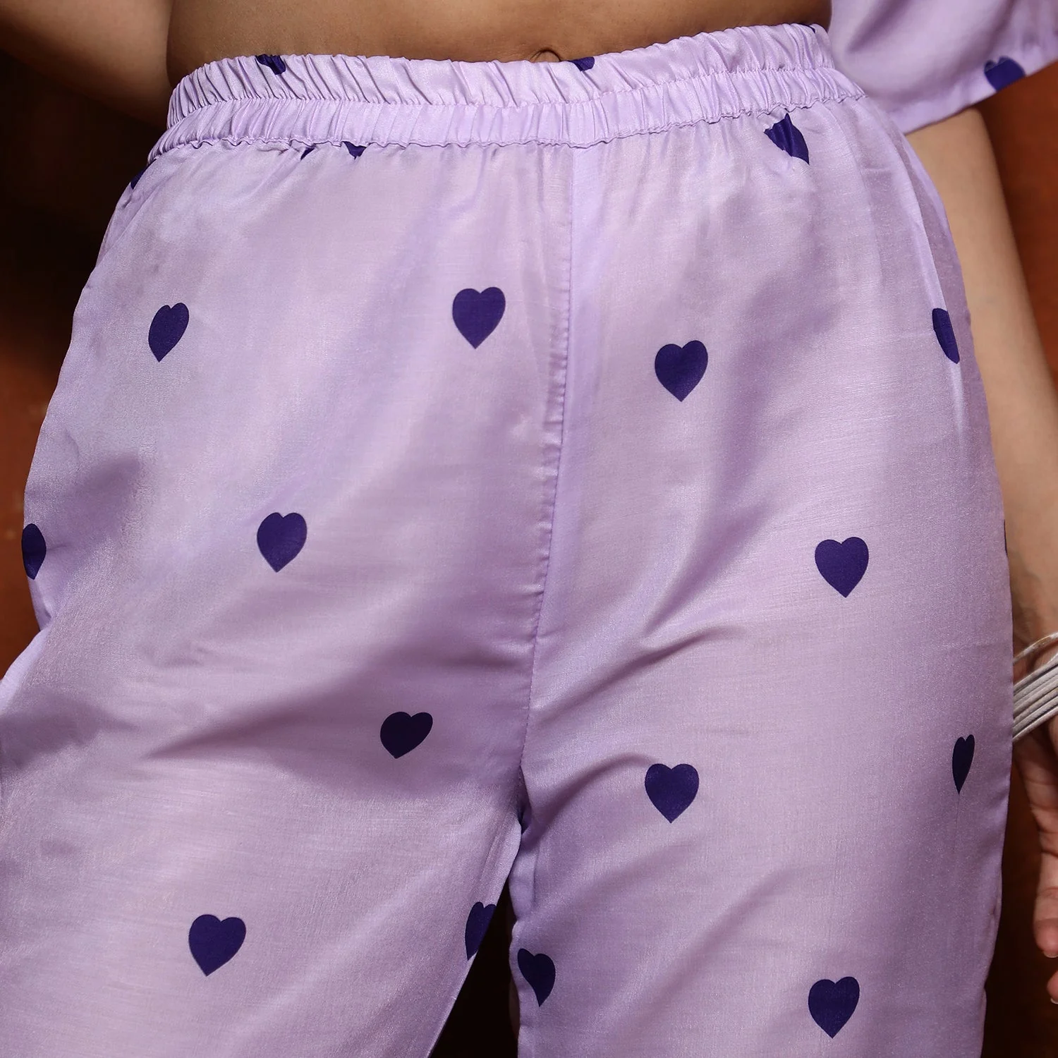 Hearts Kurta With Trousers And Dupatta - Image 7
