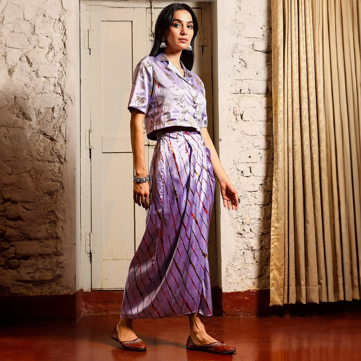 Indie Palm Co-Ord Set - Image 5