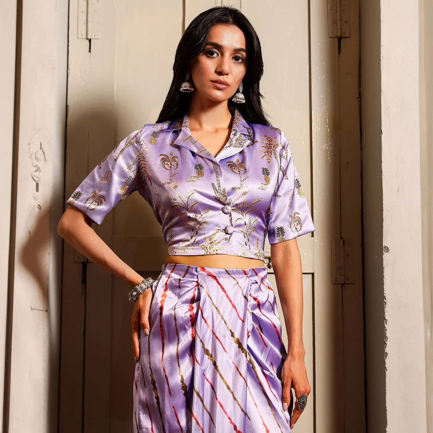 Indie Palm Co-Ord Set - Image 8