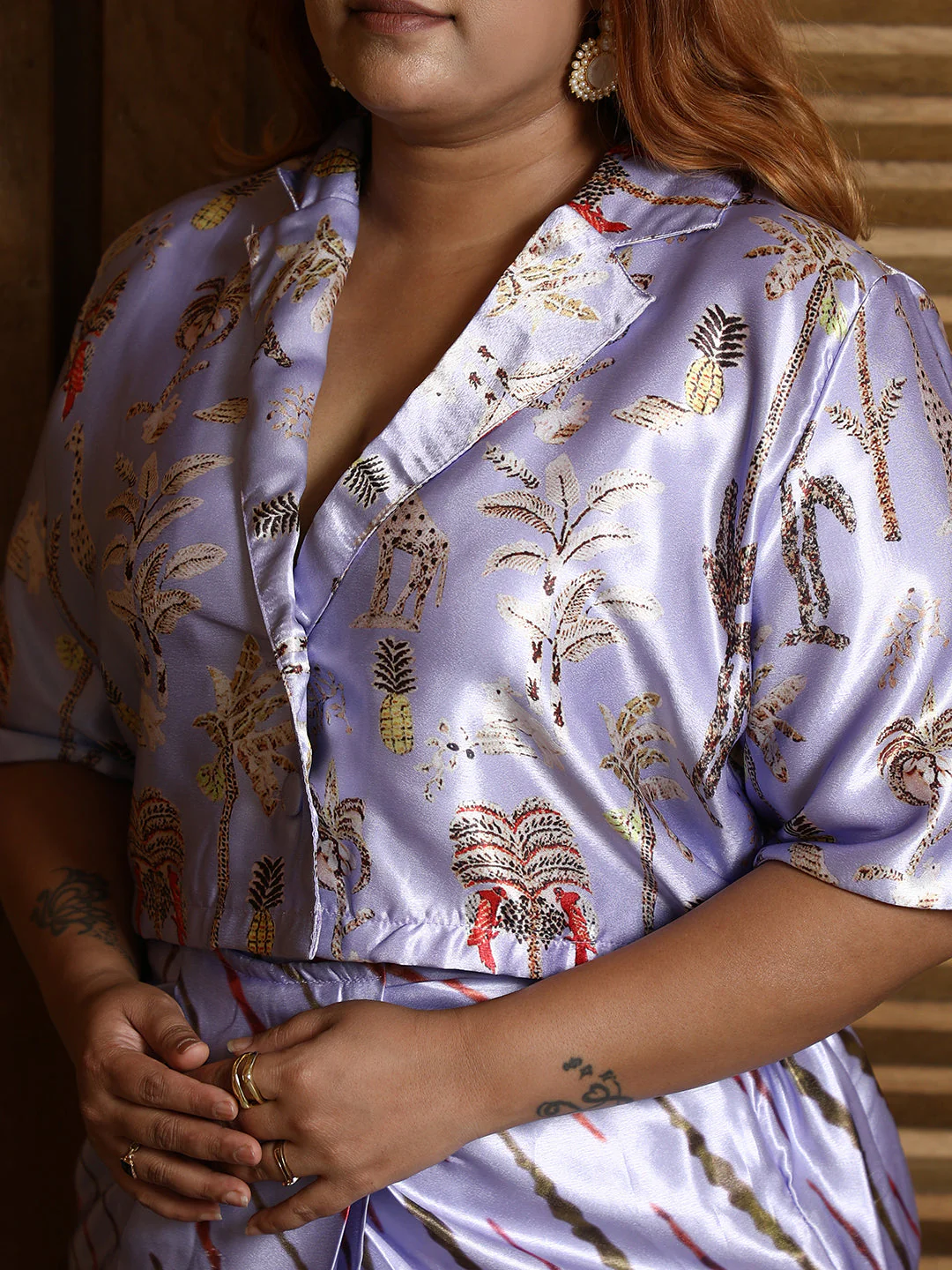 Indie Palm Co-Ord Set - Image 2