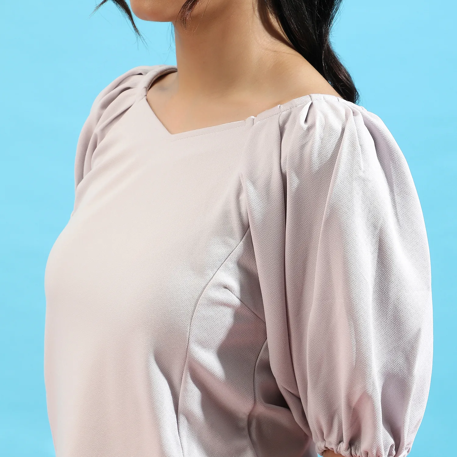 Puff-Sleeved Top - Image 4