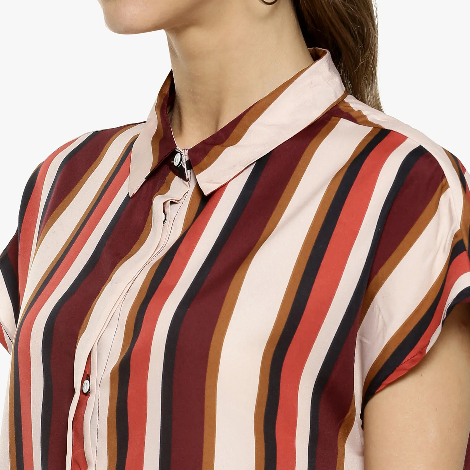 Barcode Striped Shirt - Image 5