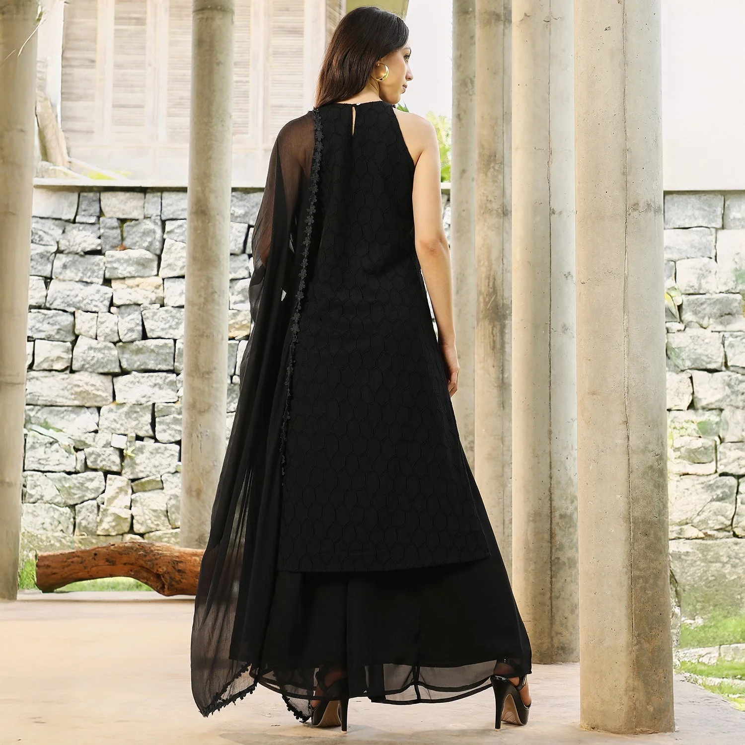 Ditsy Floral Kurta Set - Image 2