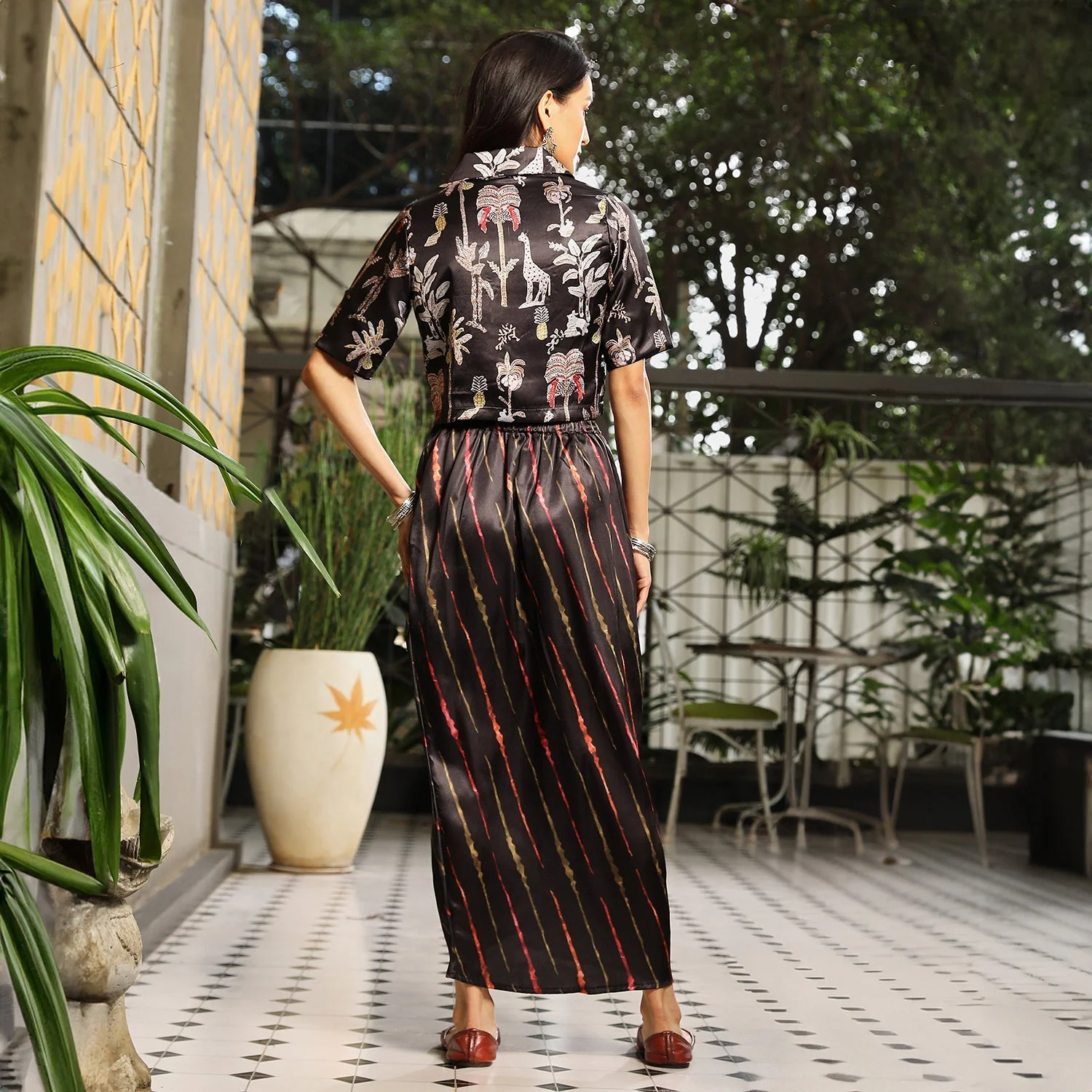 Indie Palm Co-Ord Set - Image 5
