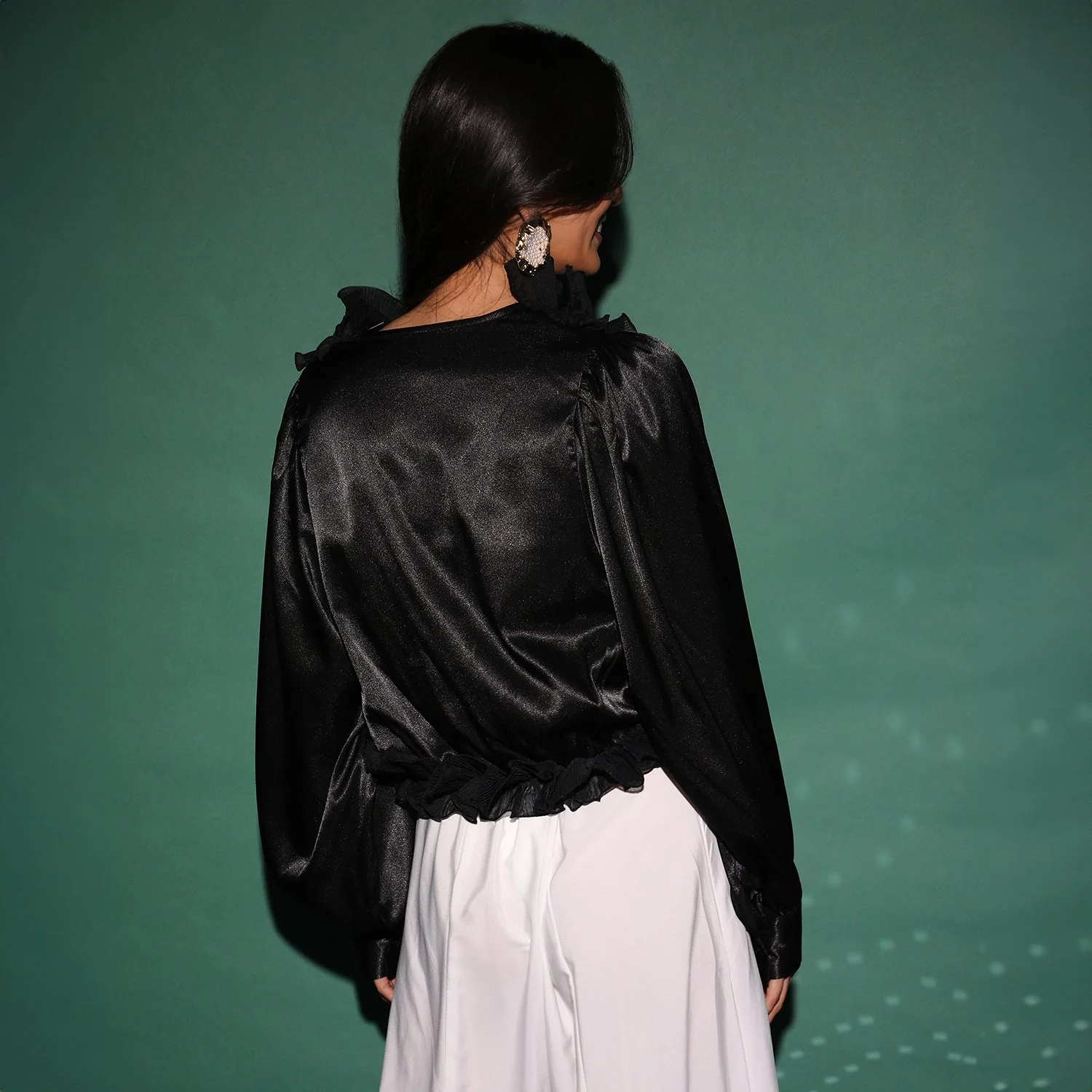 Ruffle Regency Top - Image 4
