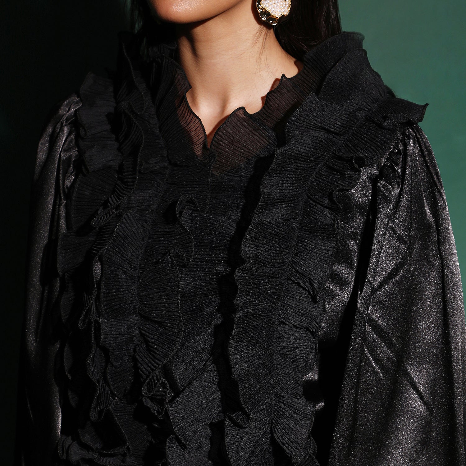 Ruffle Regency Top - Image 7
