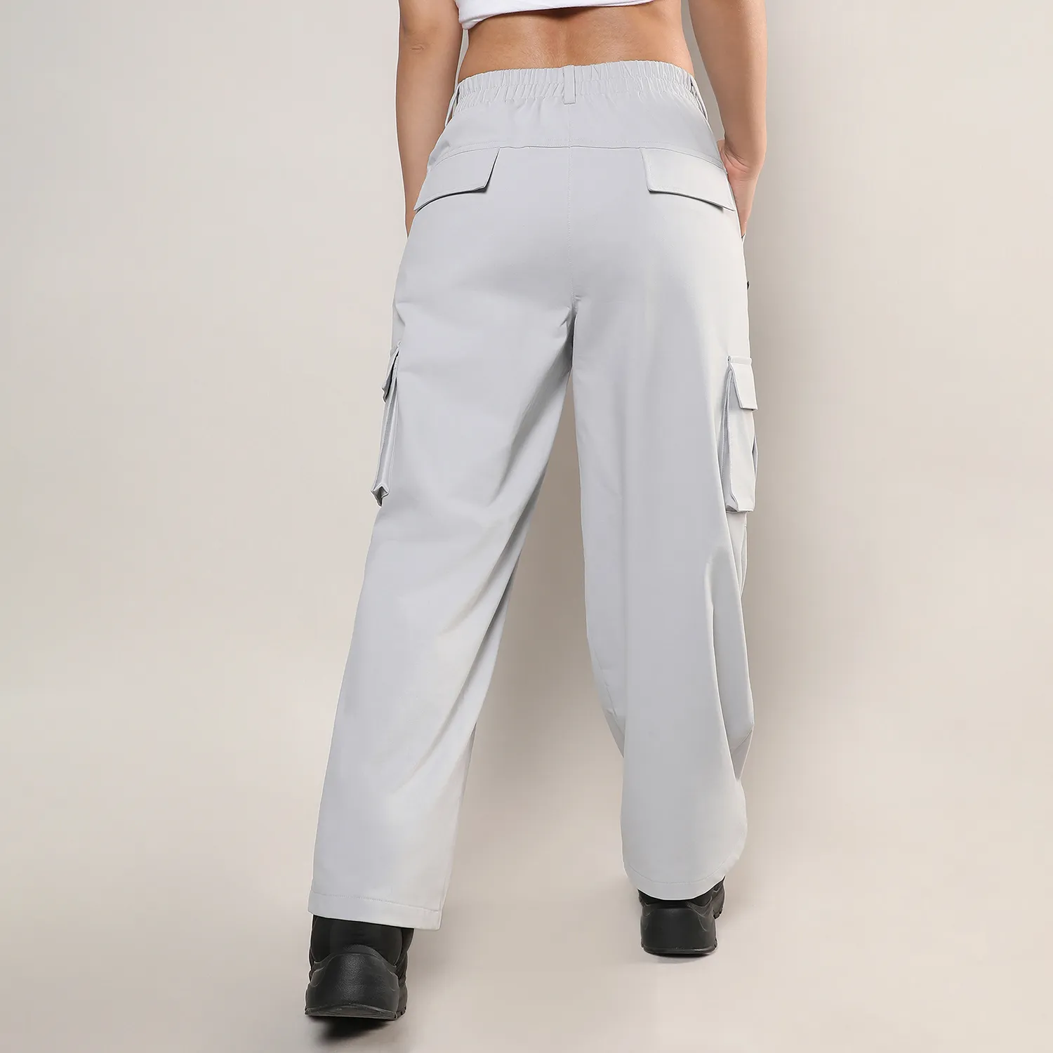 Straight Fit Cargo Trousers - Image 5