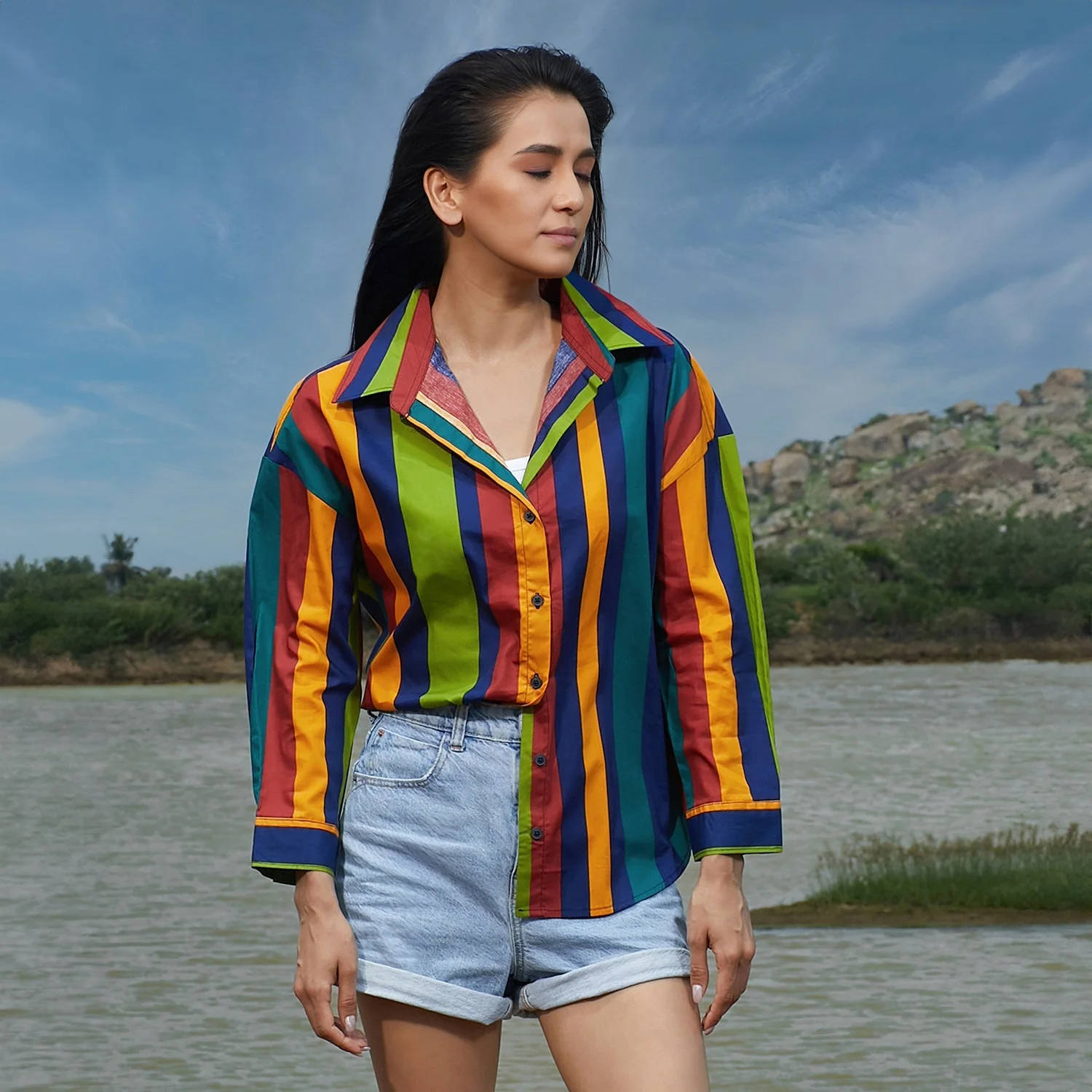 Balanced Striped Shirt - Image 2