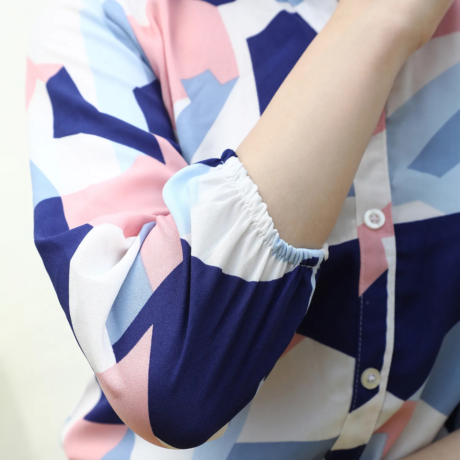 Geometric Block Shirt - Image 3