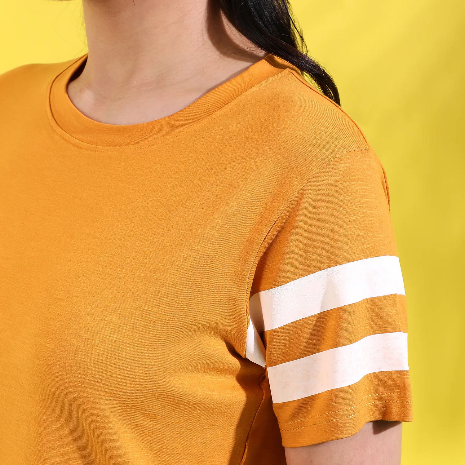 Solid Boxy Top - Image 4