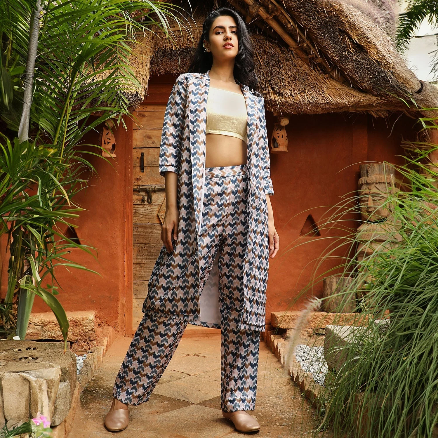 Geometric Boho Co-Ord Set - Image 2