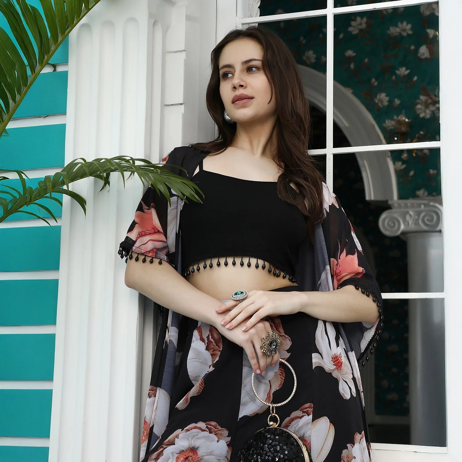 All-Over-Floral Co-Ord Set - Image 10