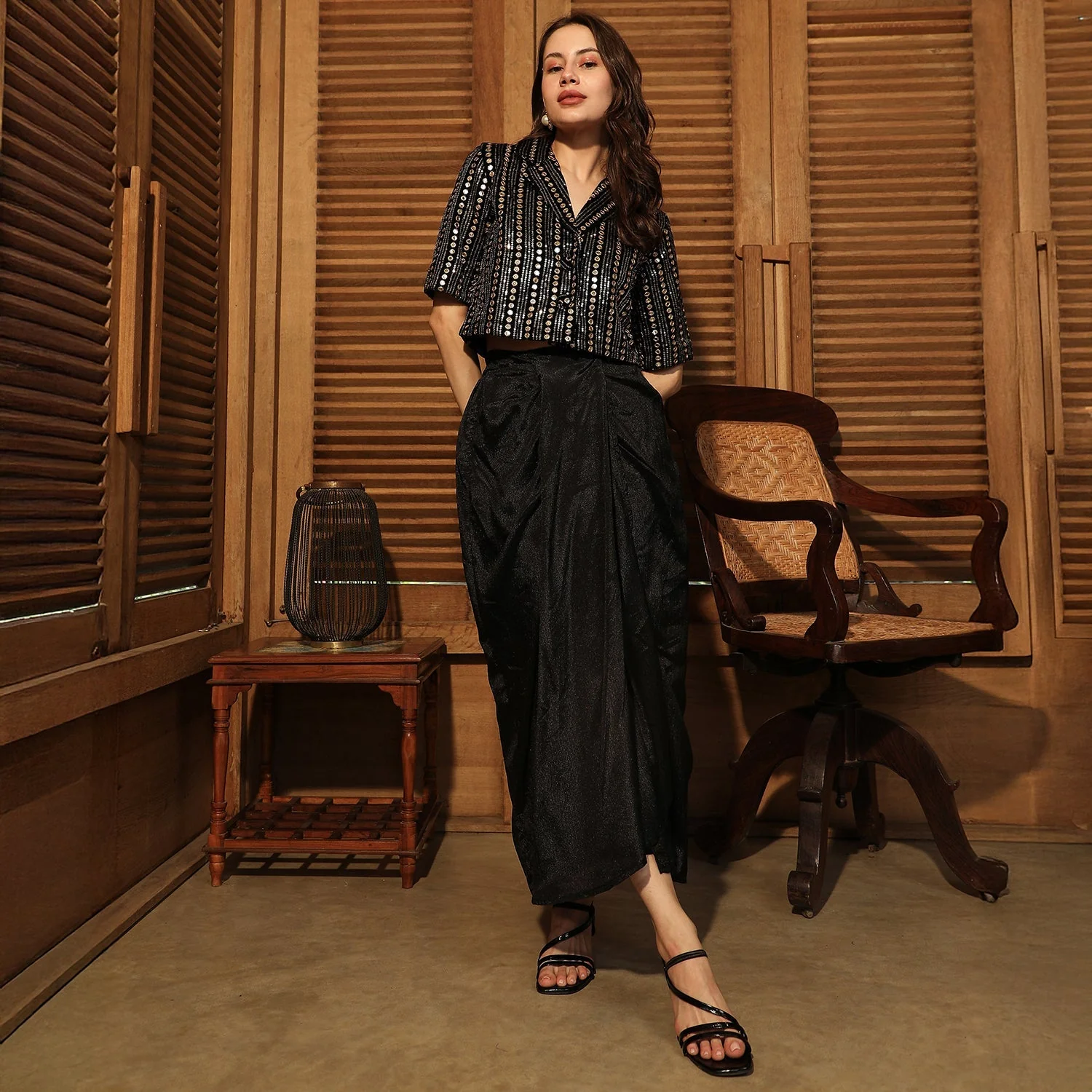 Aureate Mirror Co-Ord Set - Image 7