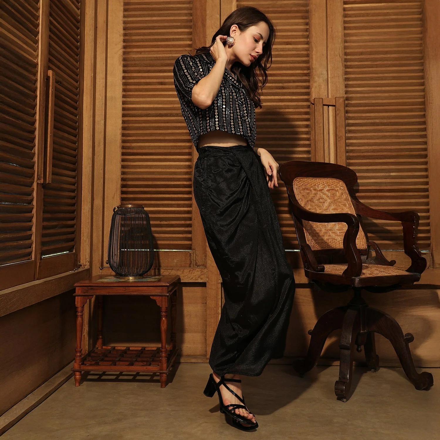 Aureate Mirror Co-Ord Set - Image 9