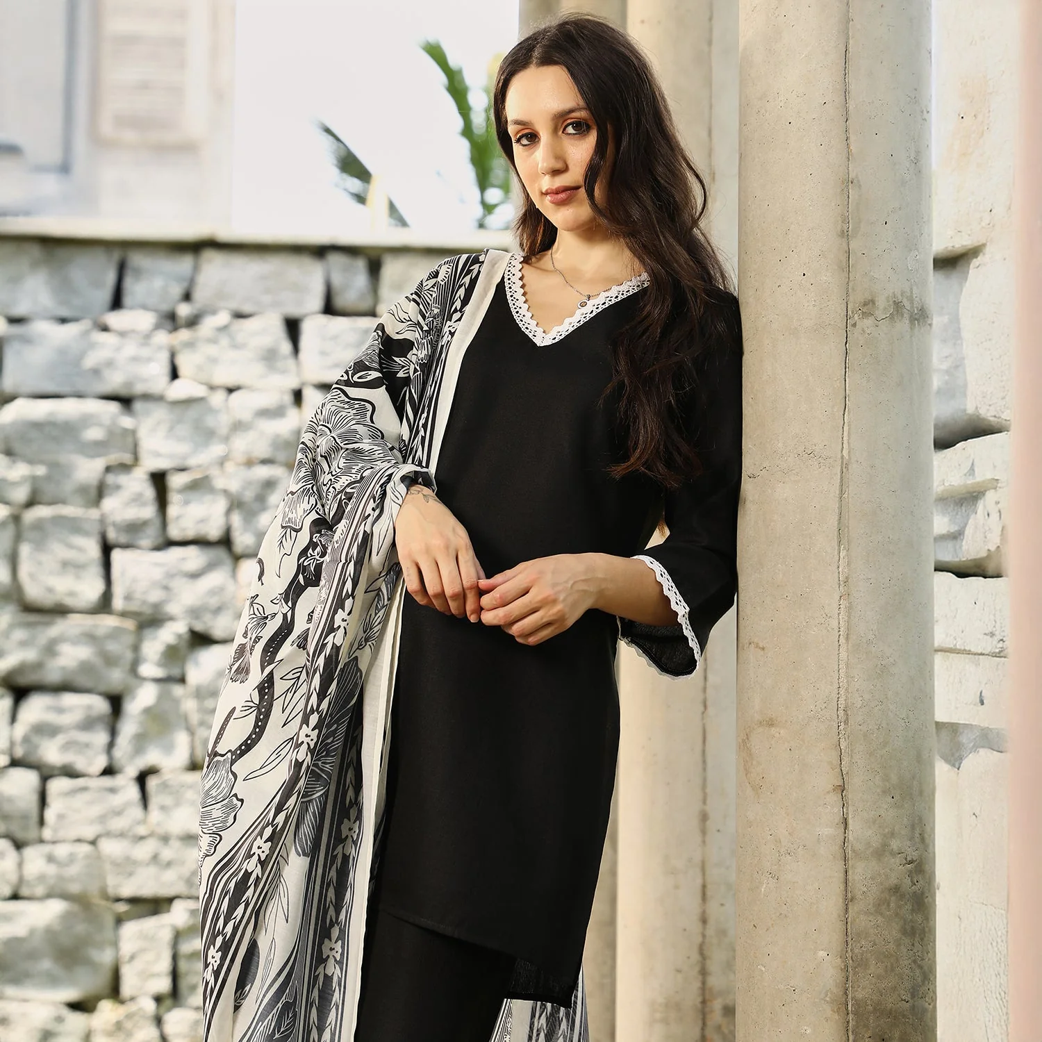 Bloomesque Kurta Set - Image 13