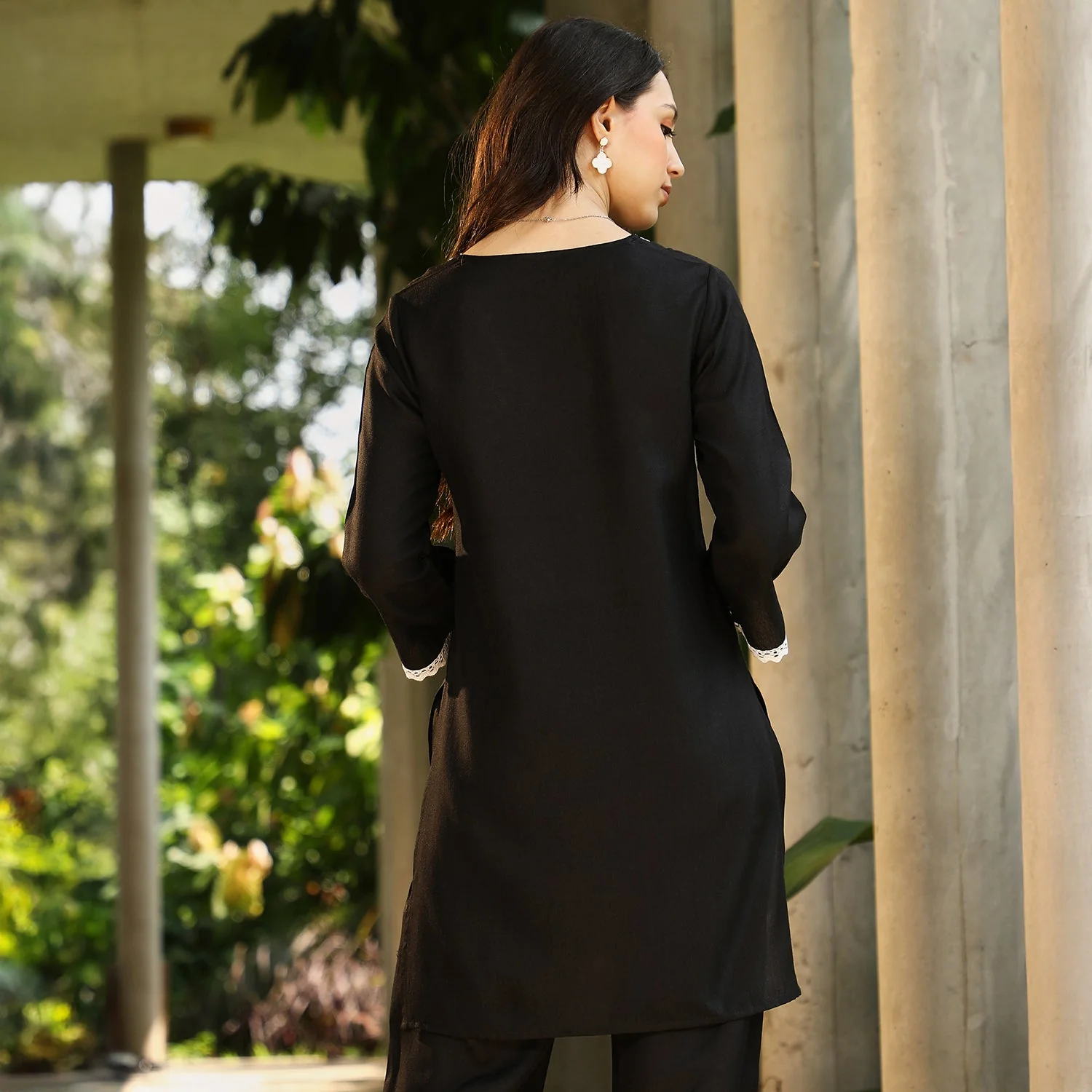 Bloomesque Kurta Set - Image 8