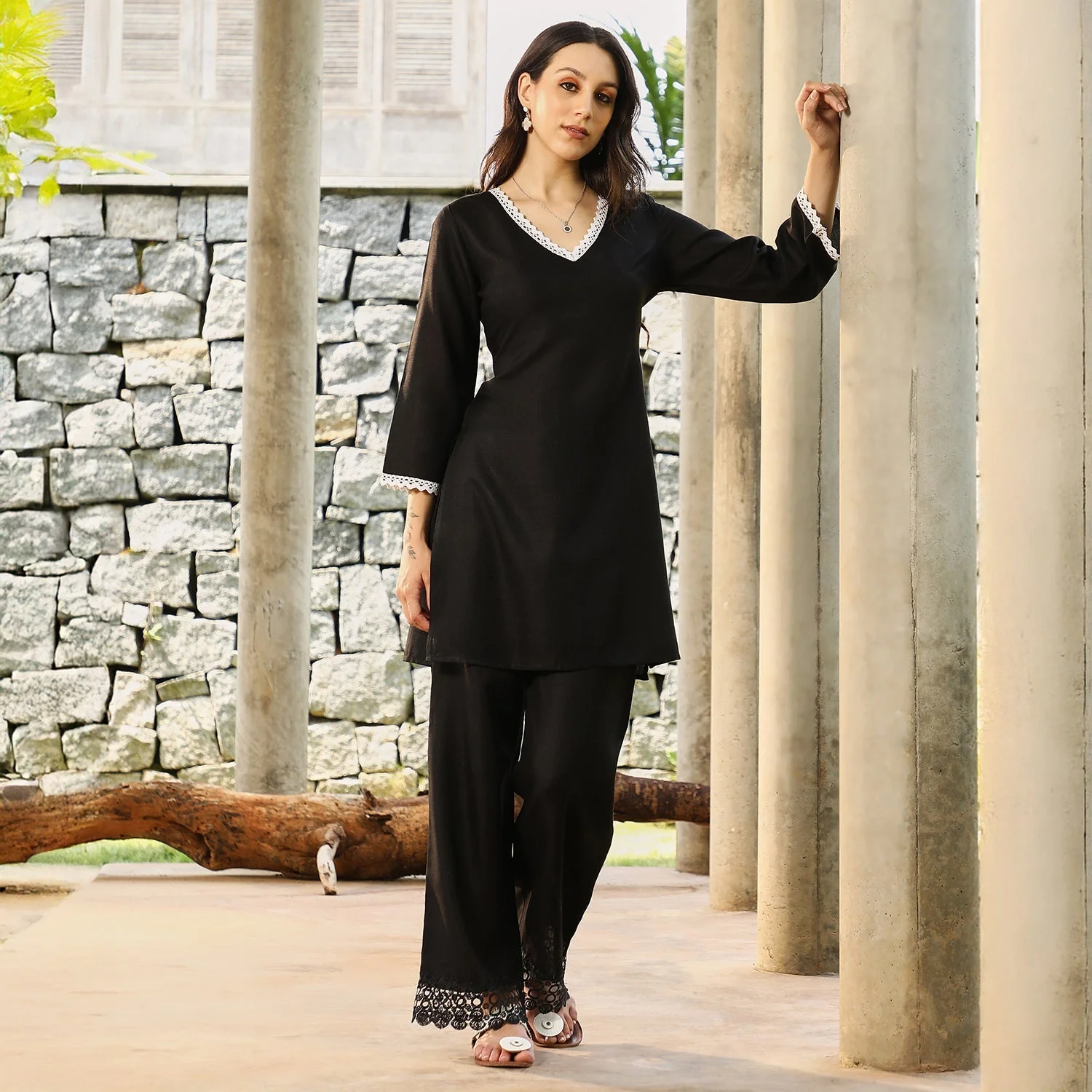Bloomesque Kurta Set - Image 9