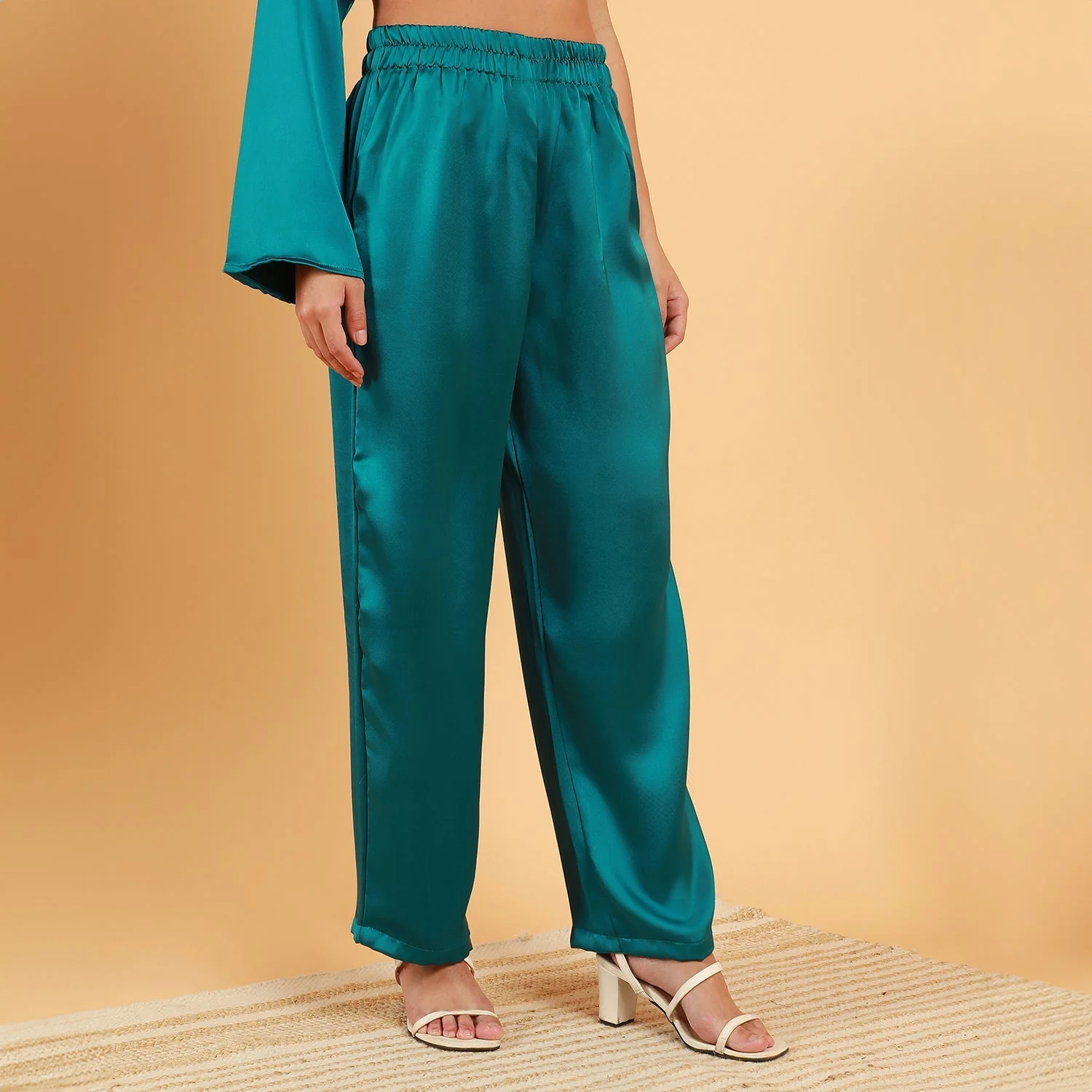 Asymmetrical Flora Co-Ord Set - Image 15
