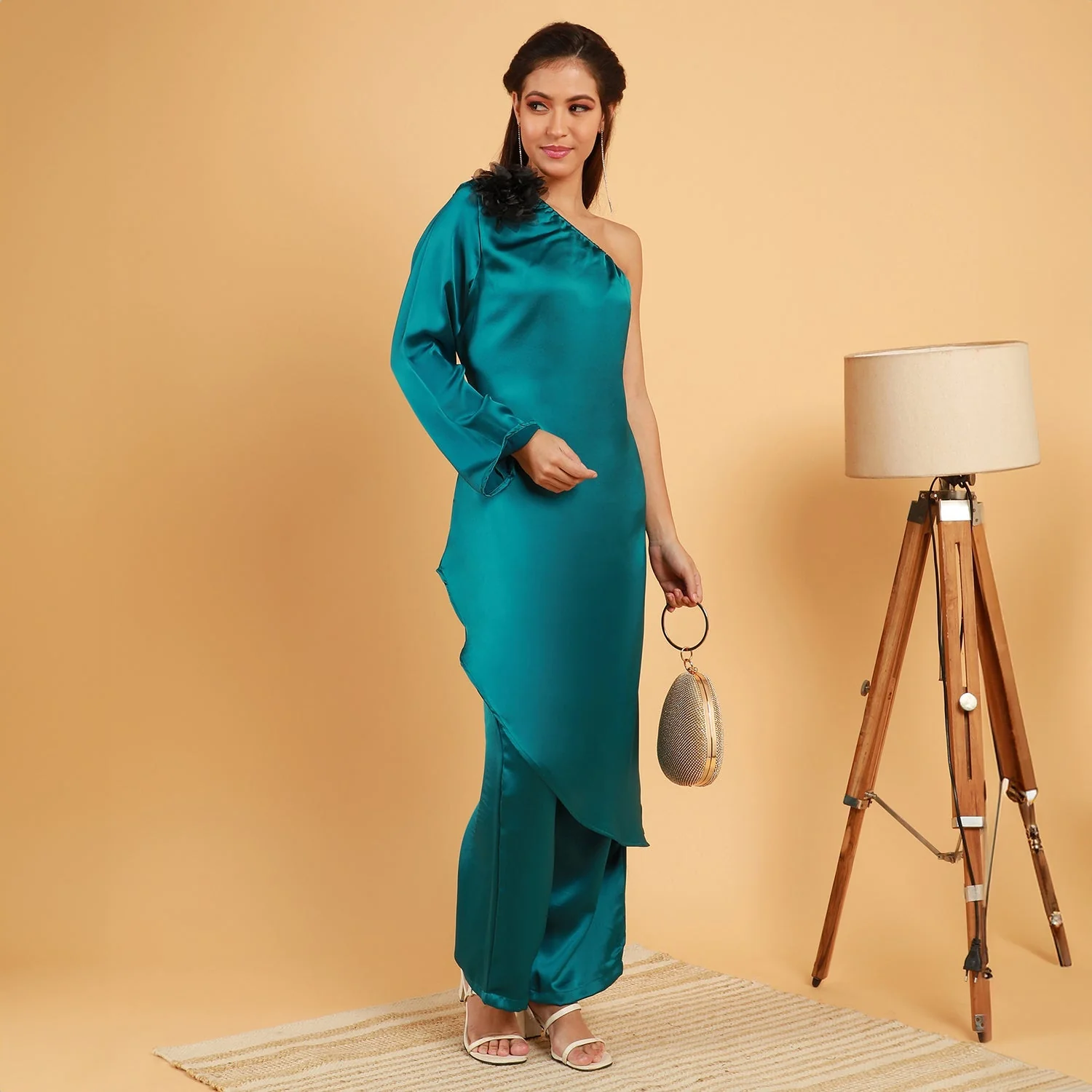 Asymmetrical Flora Co-Ord Set - Image 7