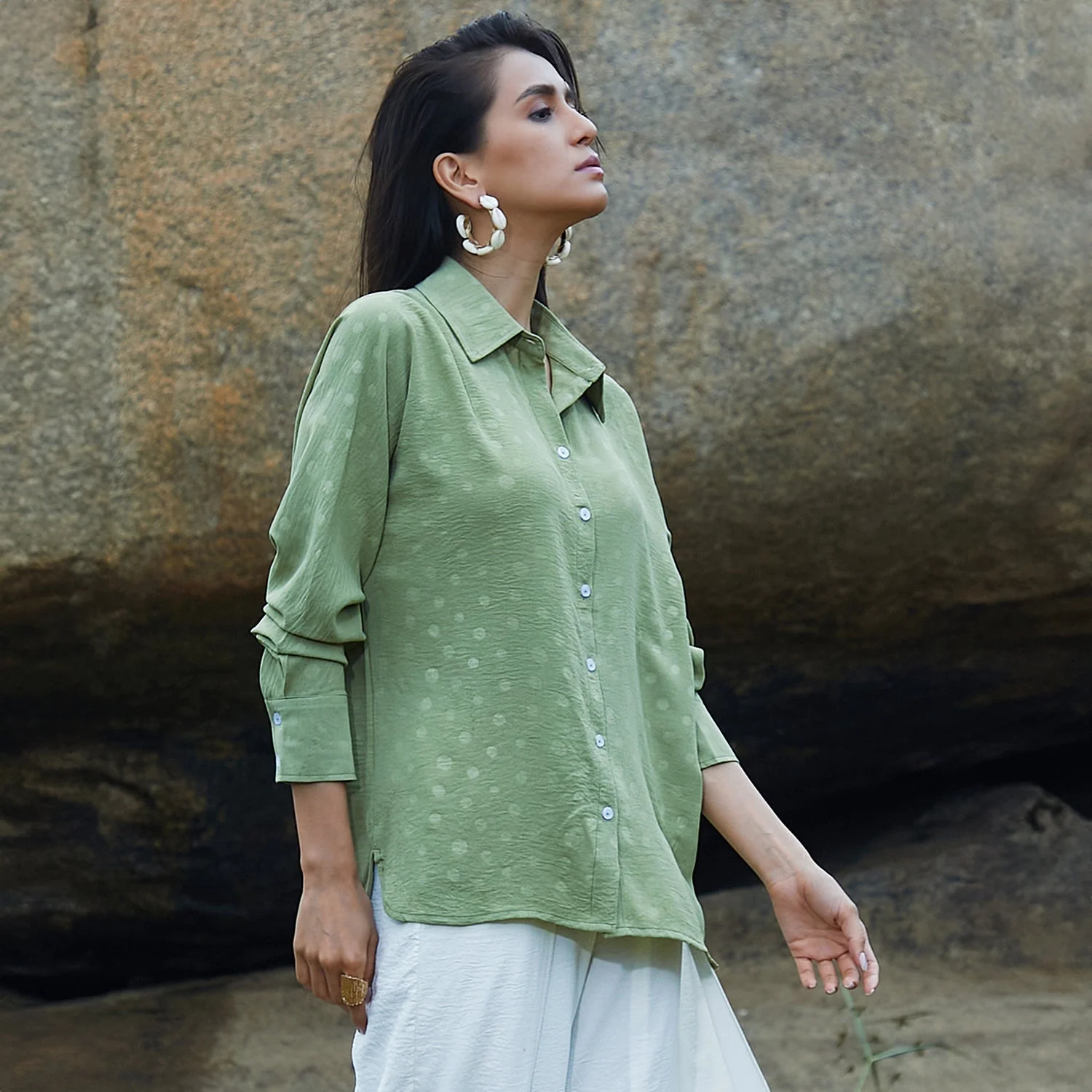 Polka Dot Shirt - Image 3