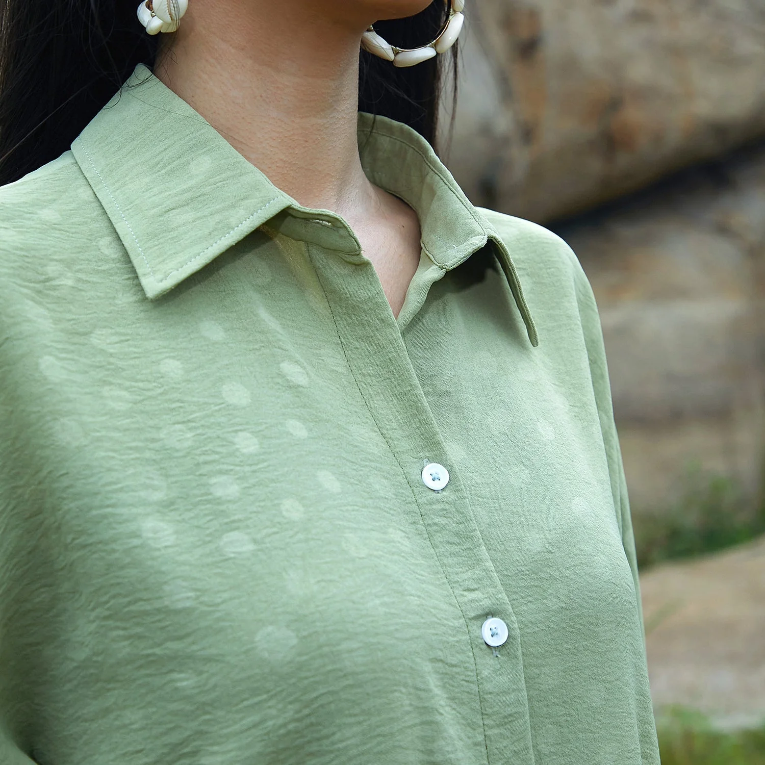 Polka Dot Shirt - Image 6