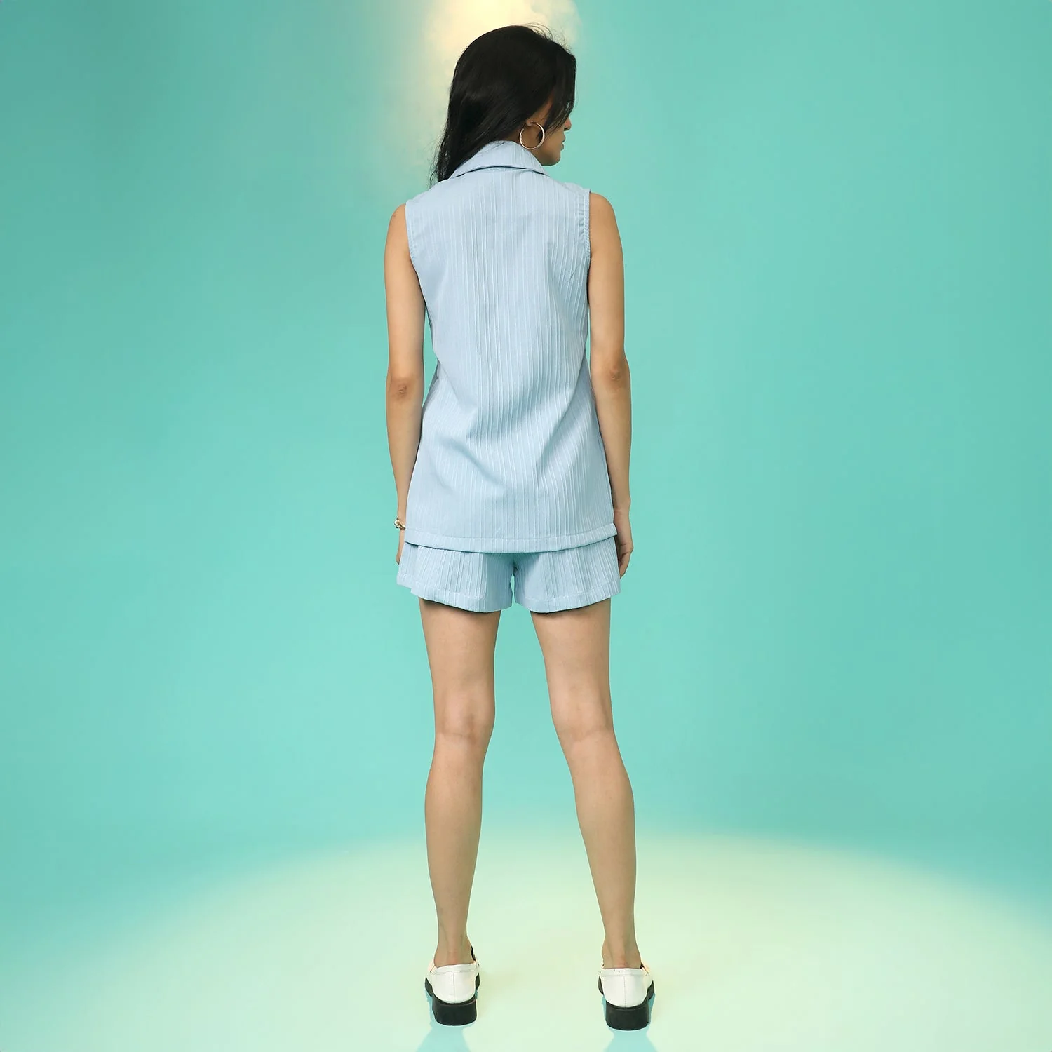 Tailored Vest Co-Ord Set - Image 4