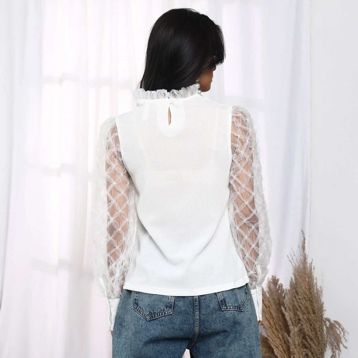 Sheer Block Top - Image 4
