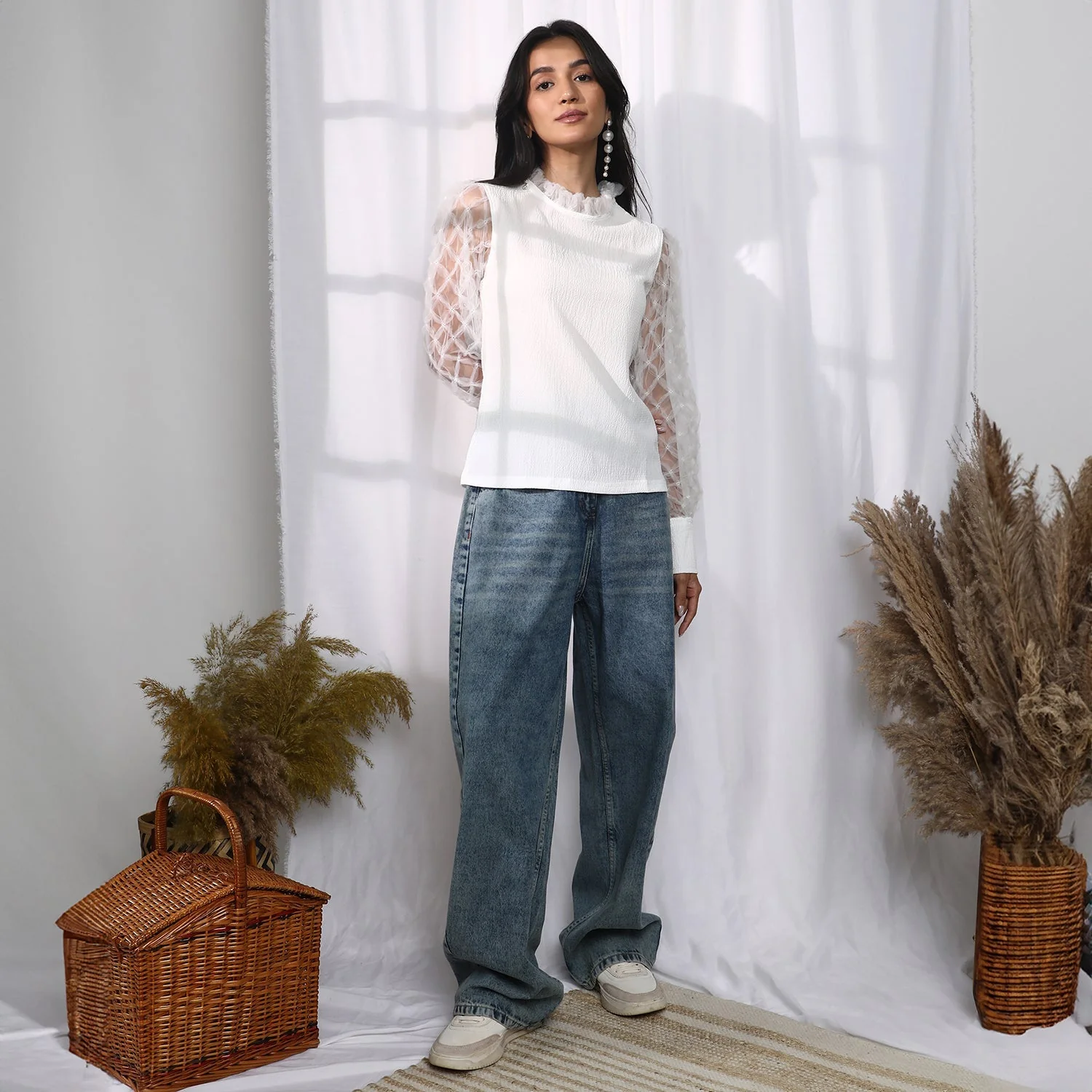 Sheer Block Top - Image 5
