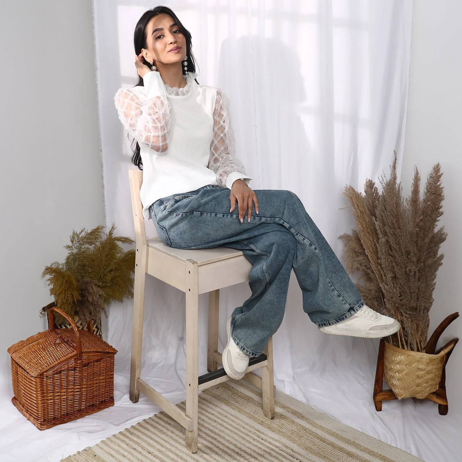Sheer Block Top - Image 6