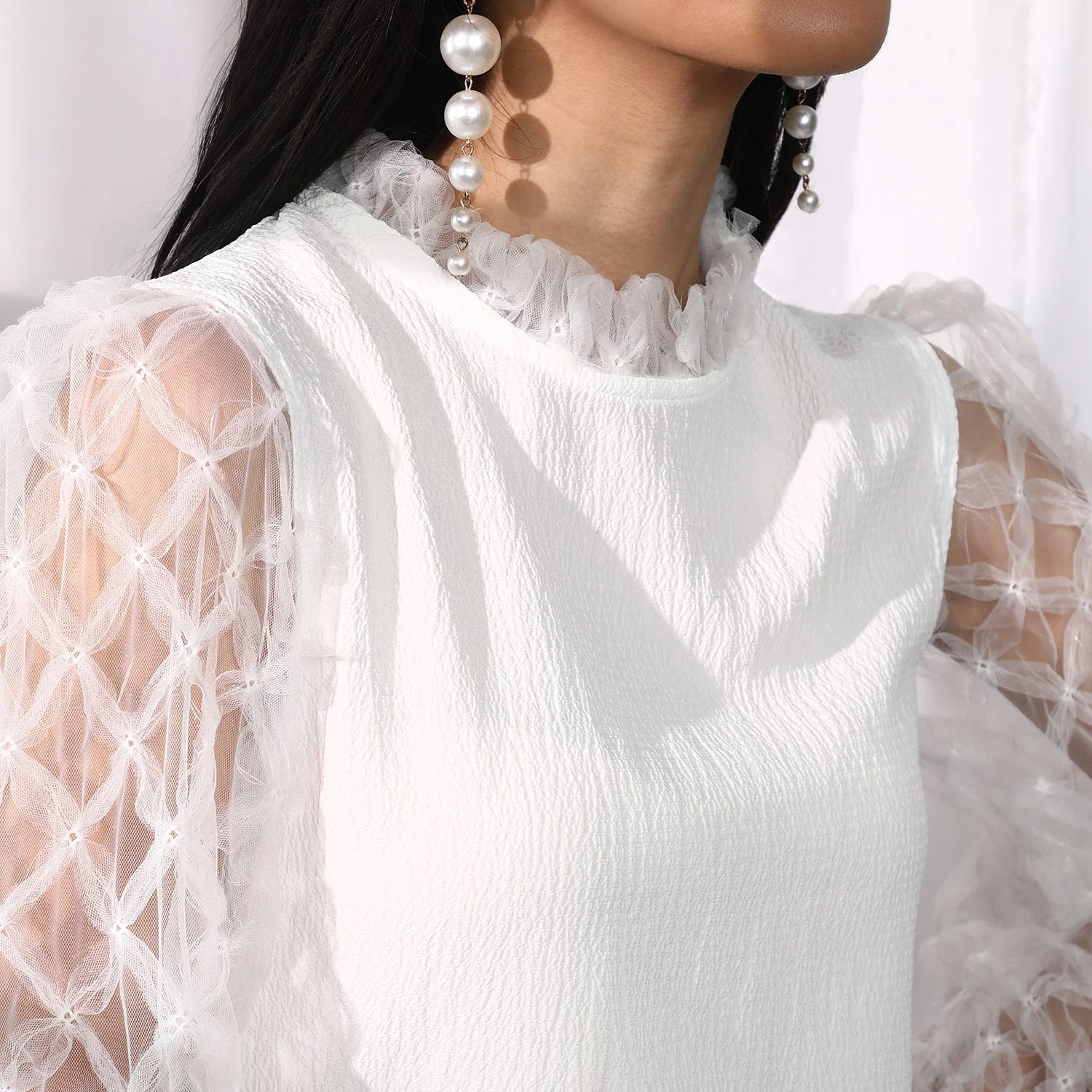 Sheer Block Top - Image 7