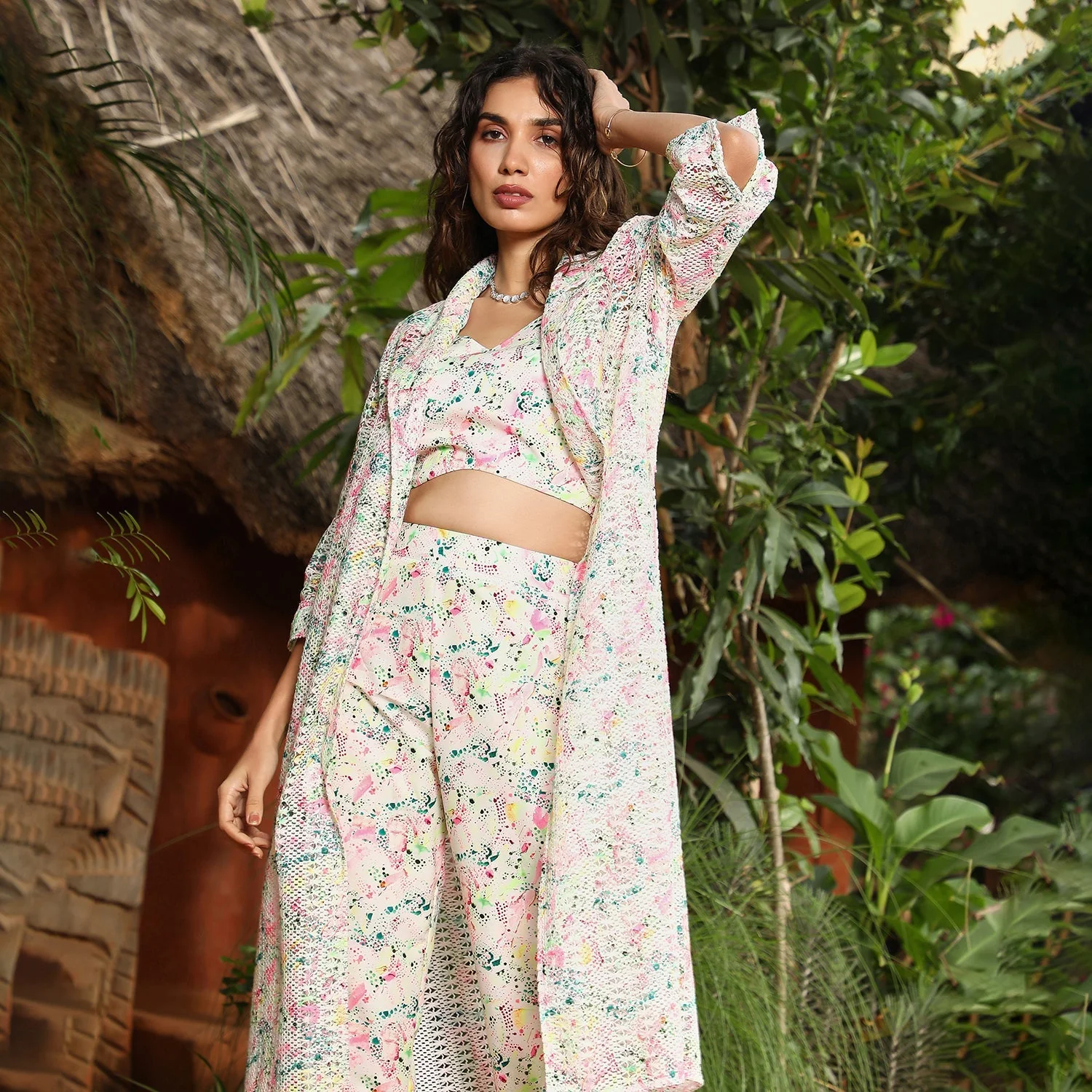 Bohemian Flora Co-Ord Set - Image 8