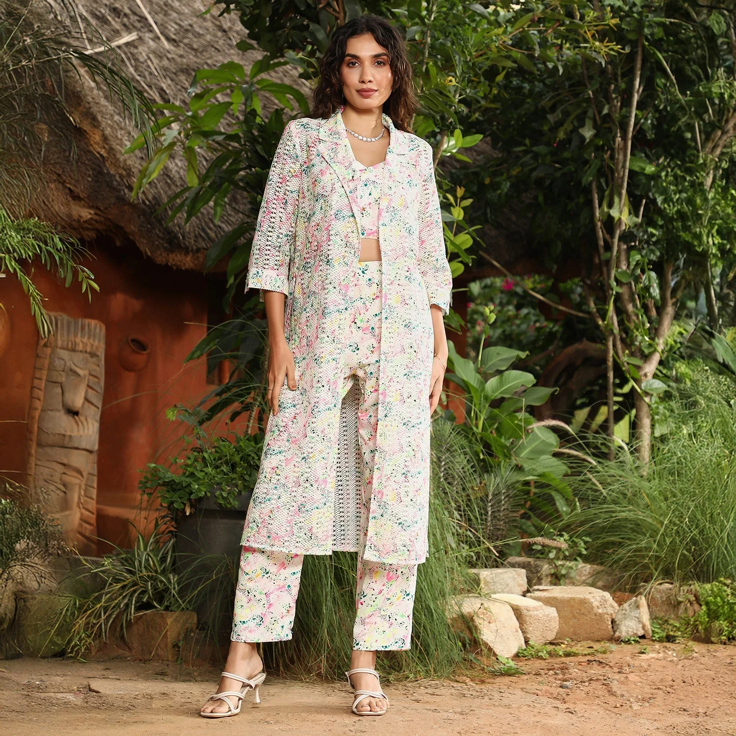 Bohemian Flora Co-Ord Set - Image 9