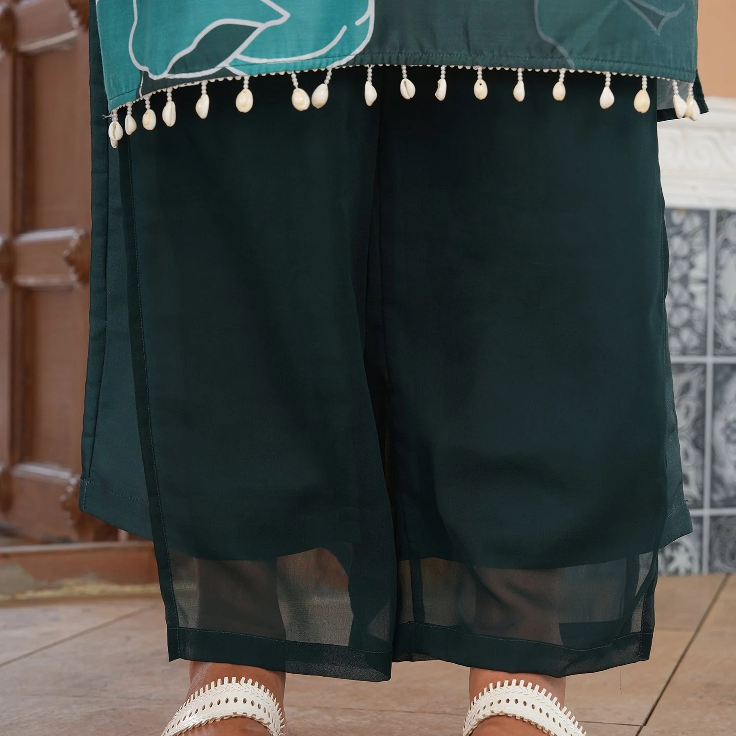 Grandiflora Imprint Kurta Set - Image 9