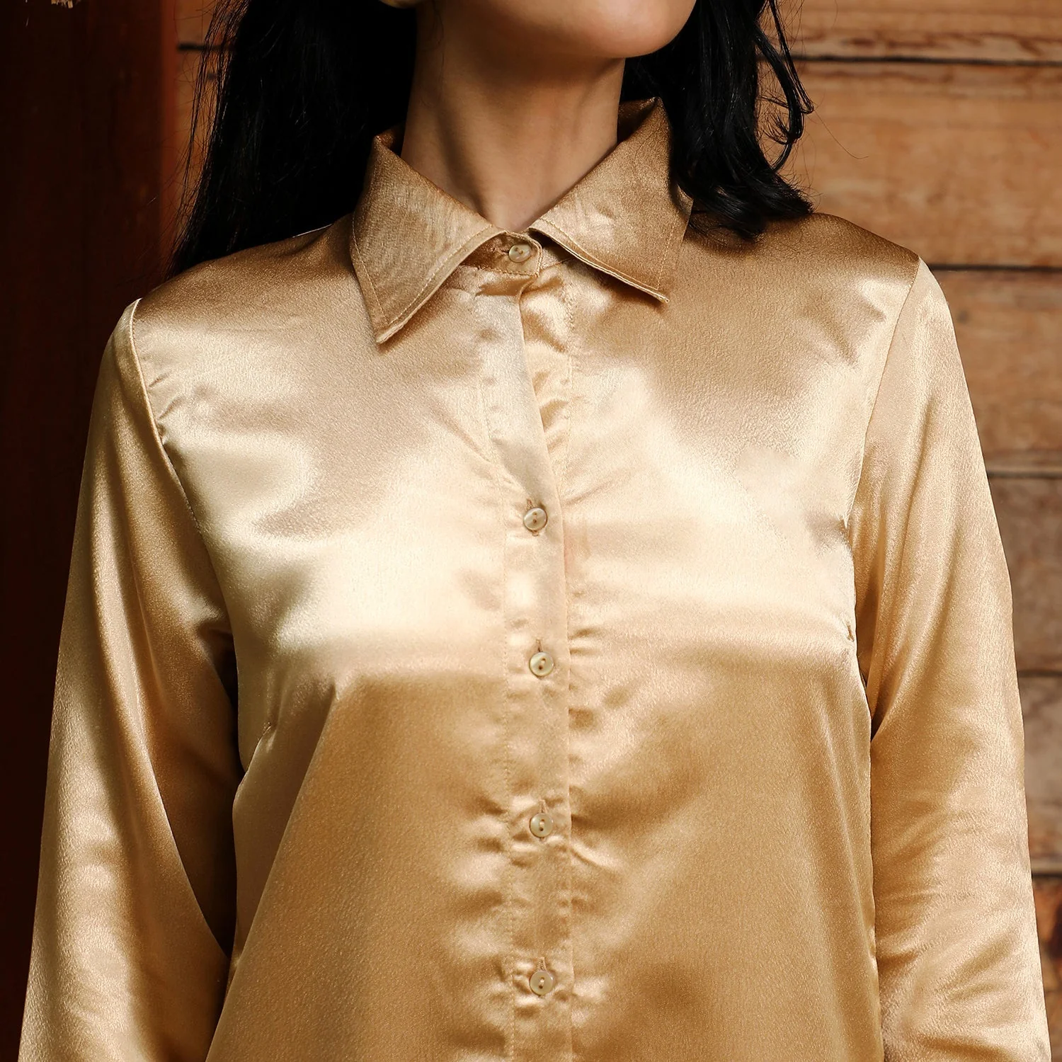 Fringed Block Kurta With Trousers - Image 6